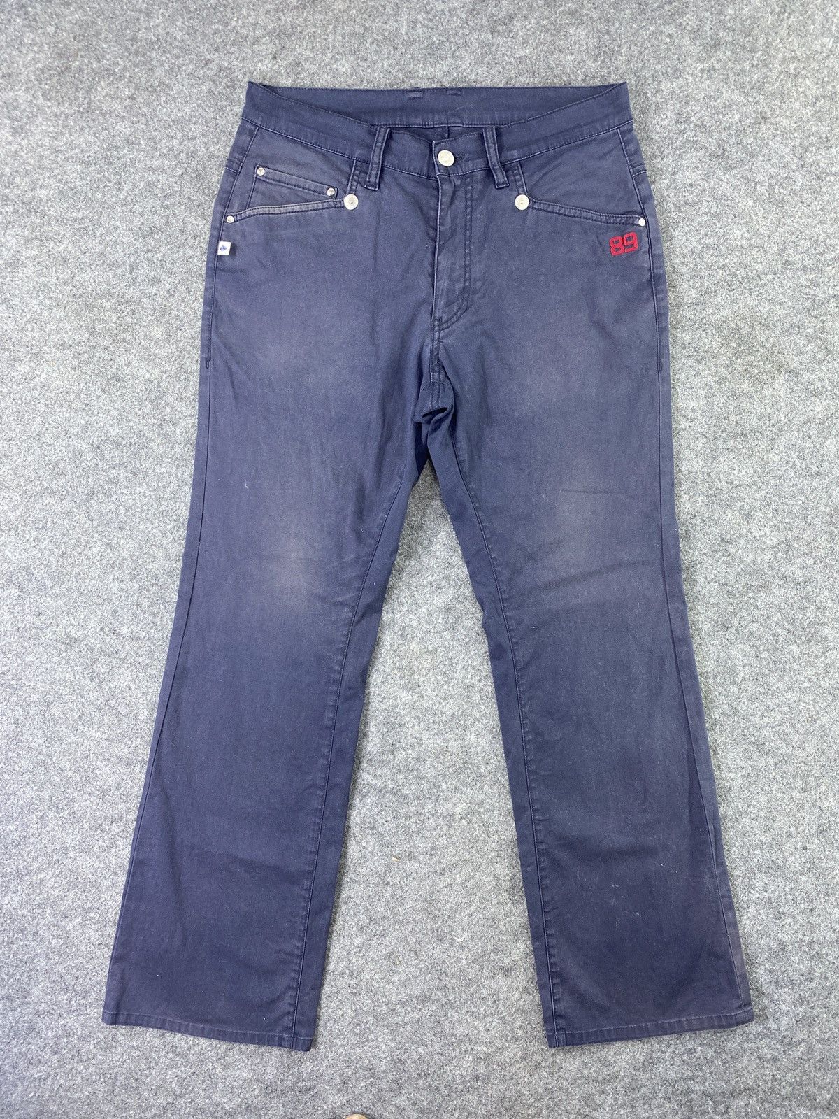 If Six Was Nine × Japanese Brand Japanese Brand Pearly Gates Denim - J1130 Size US 34 / EU 50 - 1 Thumbnail