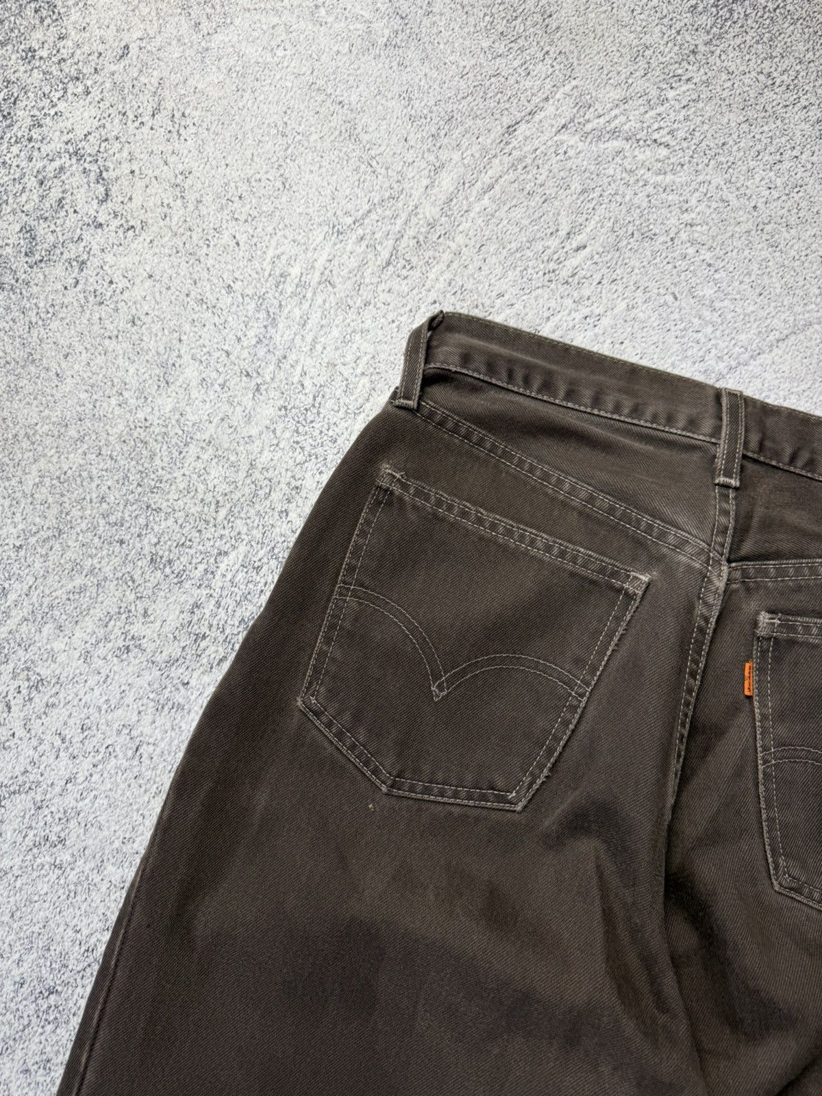Levi's Vintage Levi's brown pants jeans faded made in USA Size US 30 / EU 46 - 4 Thumbnail