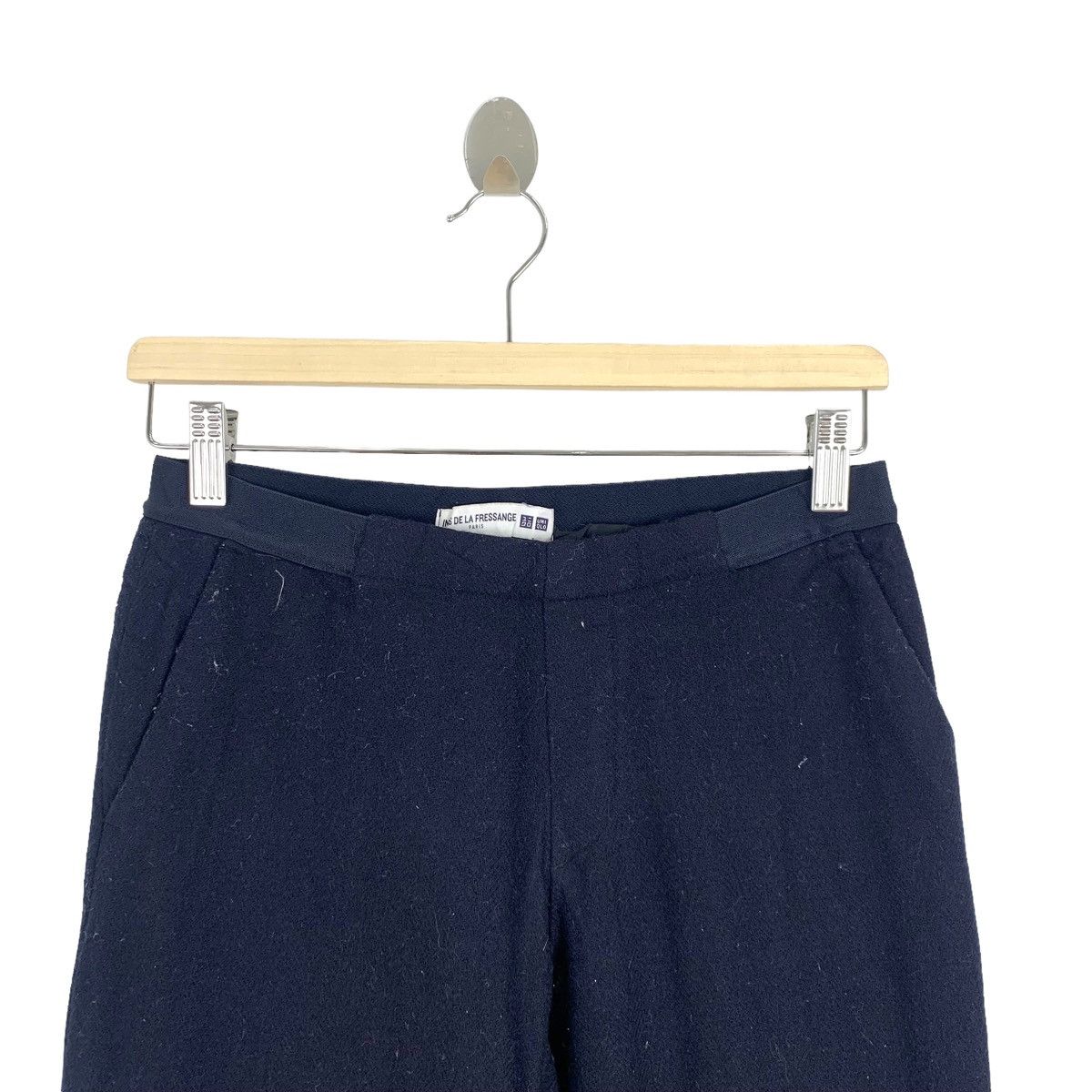 Ines De La Fressange Paris X Uniqlo Japanese Designer Wool