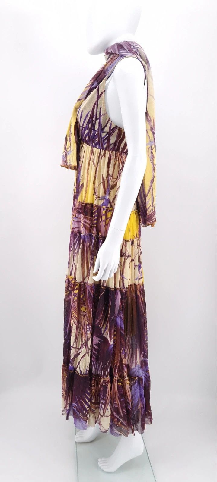 Jean Paul Gaultier JPG Tropical Mesh Dress Size M / US 6-8 / IT 42-44 - 10 Thumbnail
