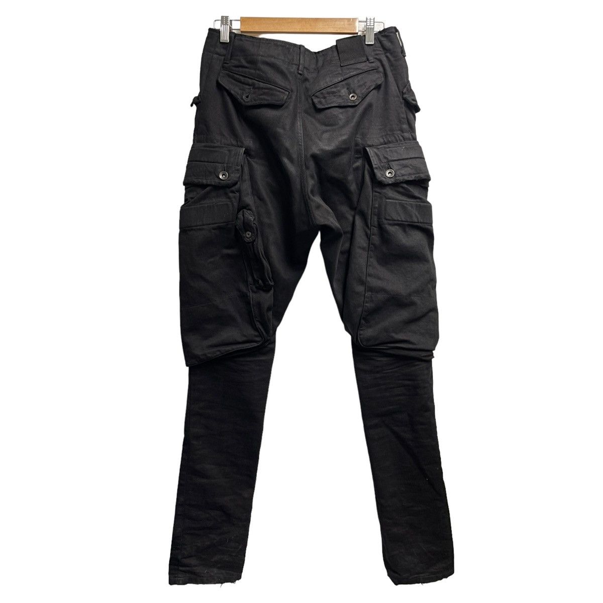 Julius fw13 gasmasks cargos