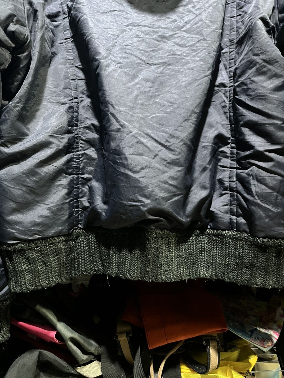 Moncler MONCLER Bomber Puffer Jacket Logo 90s Size US XL / EU 56 / 4 - 10 Thumbnail