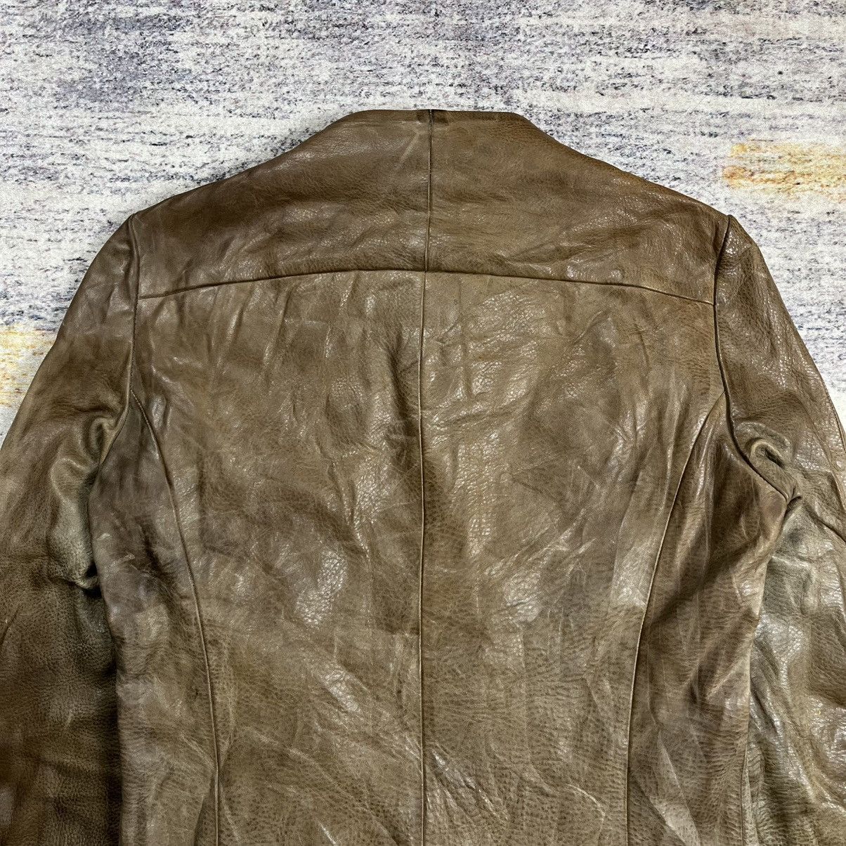 Kazuyuki Kumagai Attachment Attachment rider leather jacket like rick owens guidi julius Size US S / EU 44-46 / 1 - 5 Thumbnail
