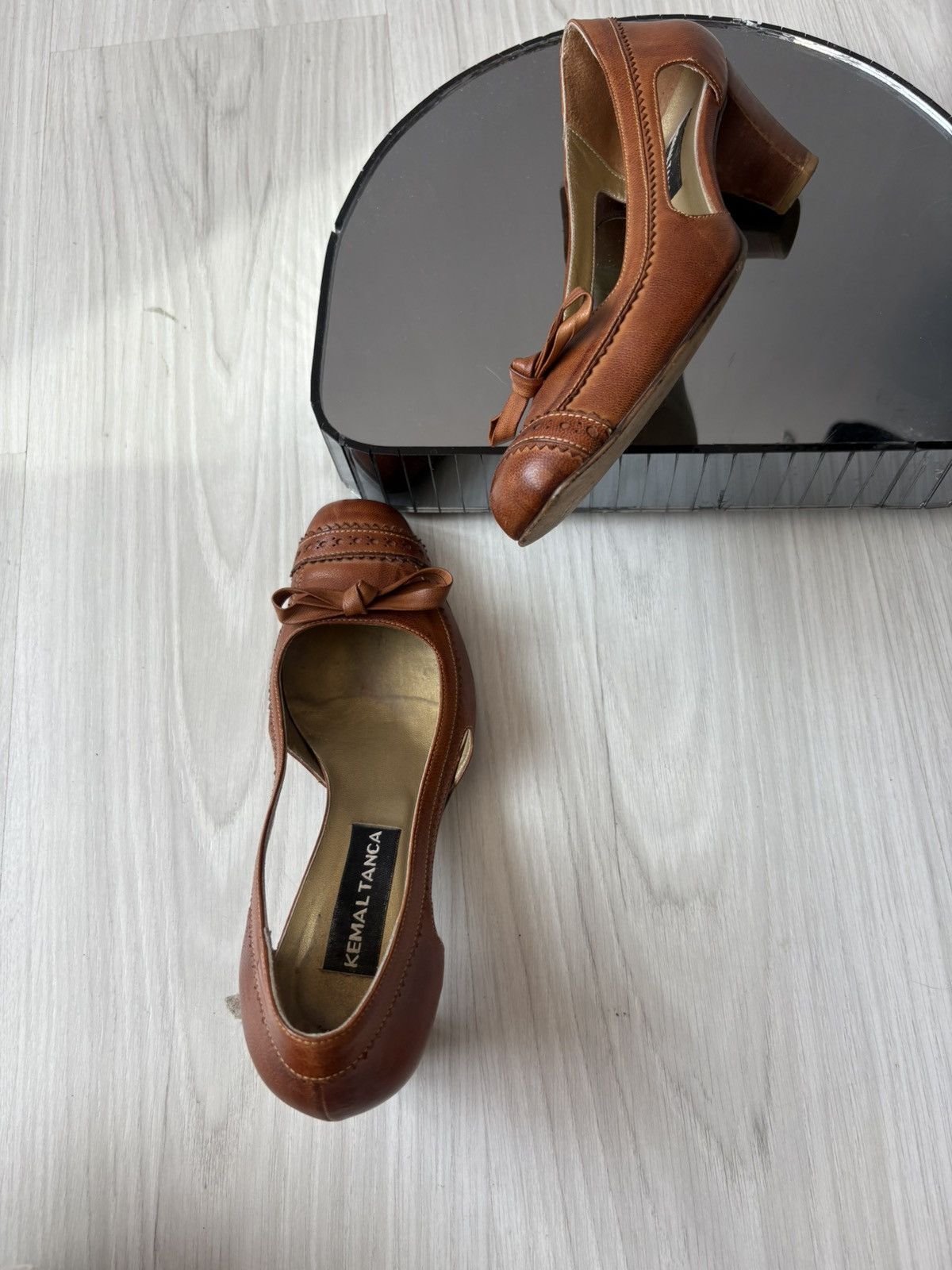 Vintage Vintagw heels Size US 7 / IT 37 - 14 Thumbnail