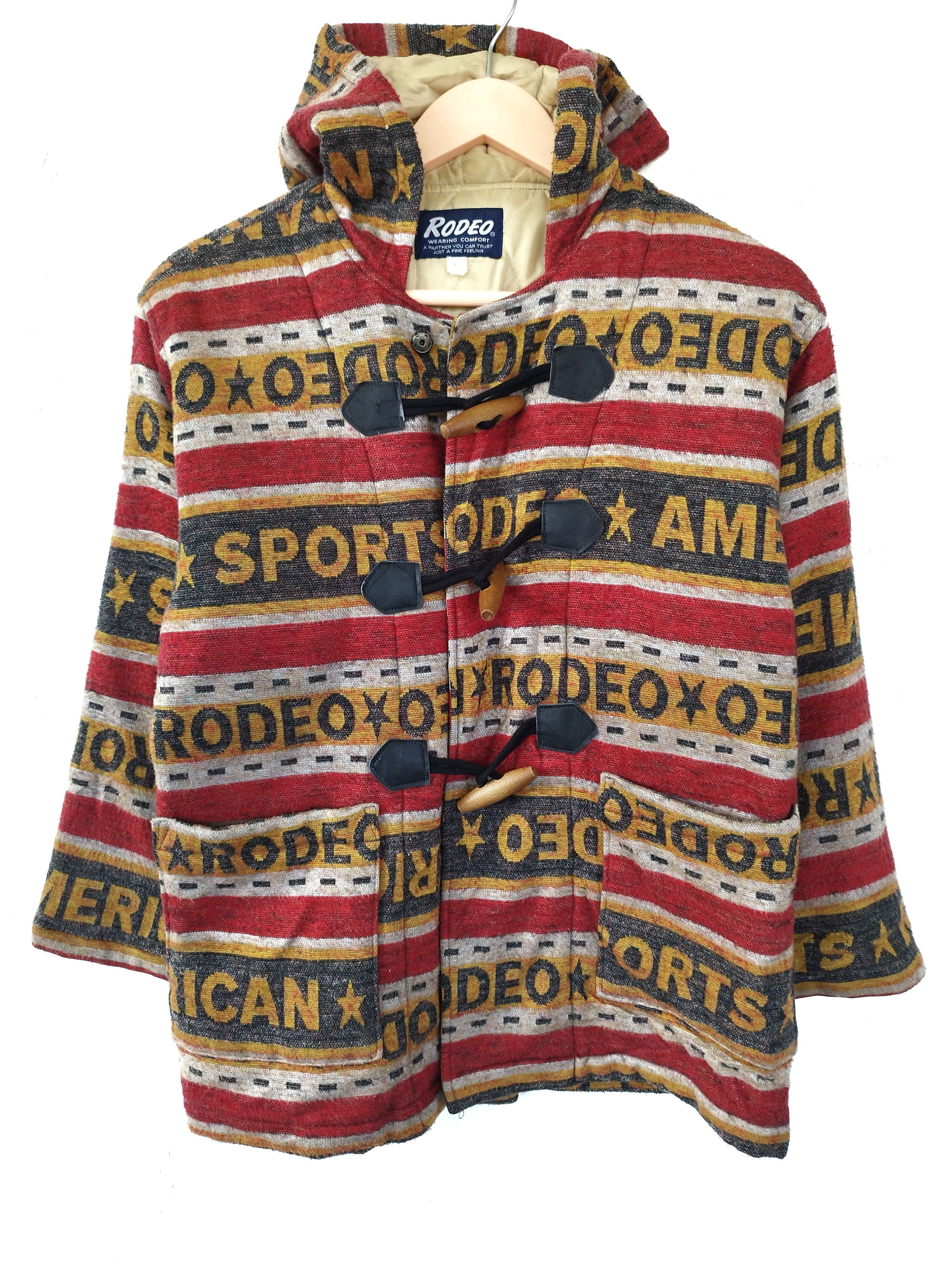 Ghetto Rodeo 🔥 Rodeo Jacket hoodies Size US S / EU 44-46 / 1 - 1 Thumbnail
