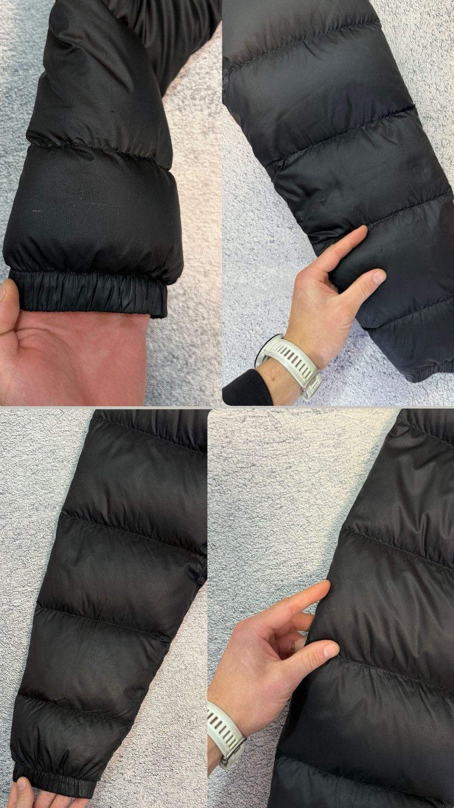 The North Face The North Face Nuptse Nevero 700 Down Jacket Men L Pertex Size US L / EU 52-54 / 3 - 24 Thumbnail