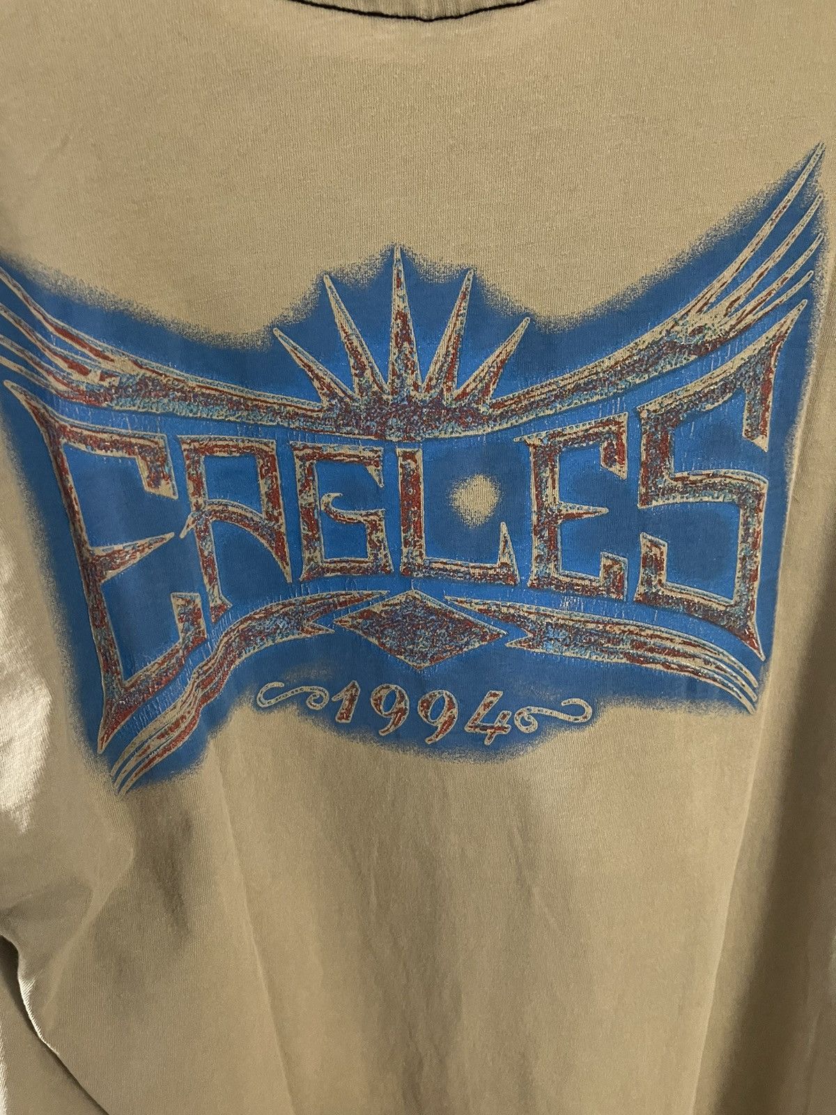 Vintage The eagles 94’Hell Freezes over Tee Size US L / EU 52-54 / 3 - 2 Thumbnail