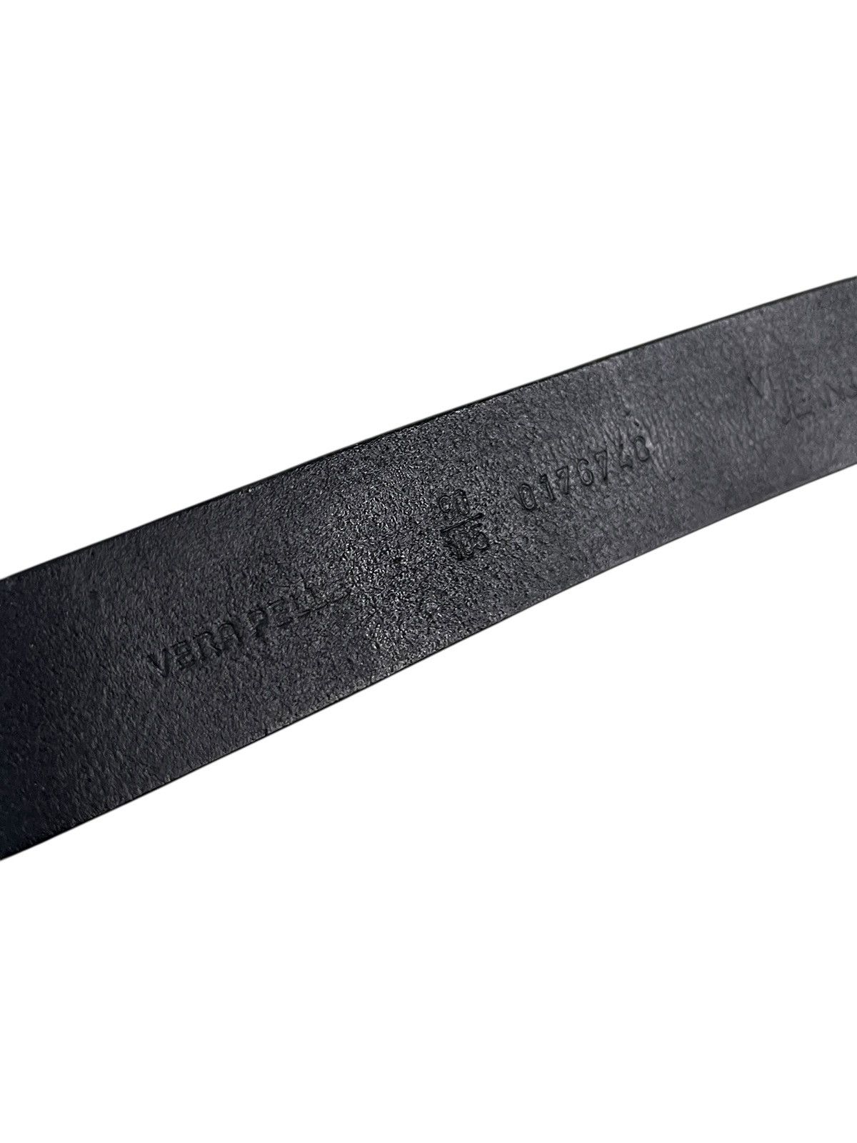Versace Versace Jeans Buckle Leather Belt Size ONE SIZE - 7 Thumbnail