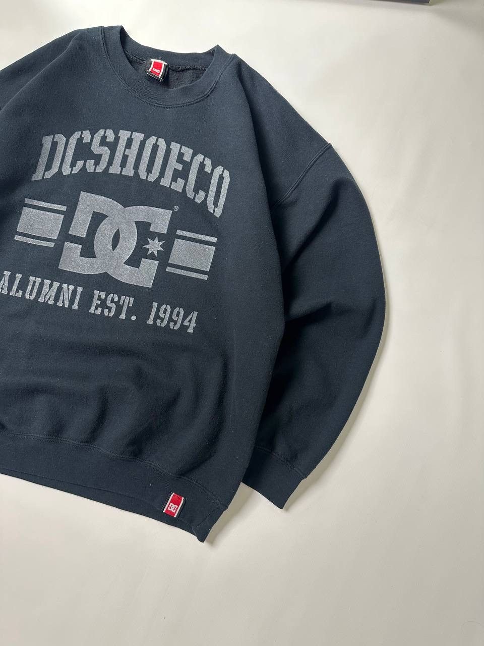 DC × Vintage Vintage DCSHOECO Sweatshirt Skate Big logo Baggy Boxy Size US M / EU 48-50 / 2 - 3 Thumbnail