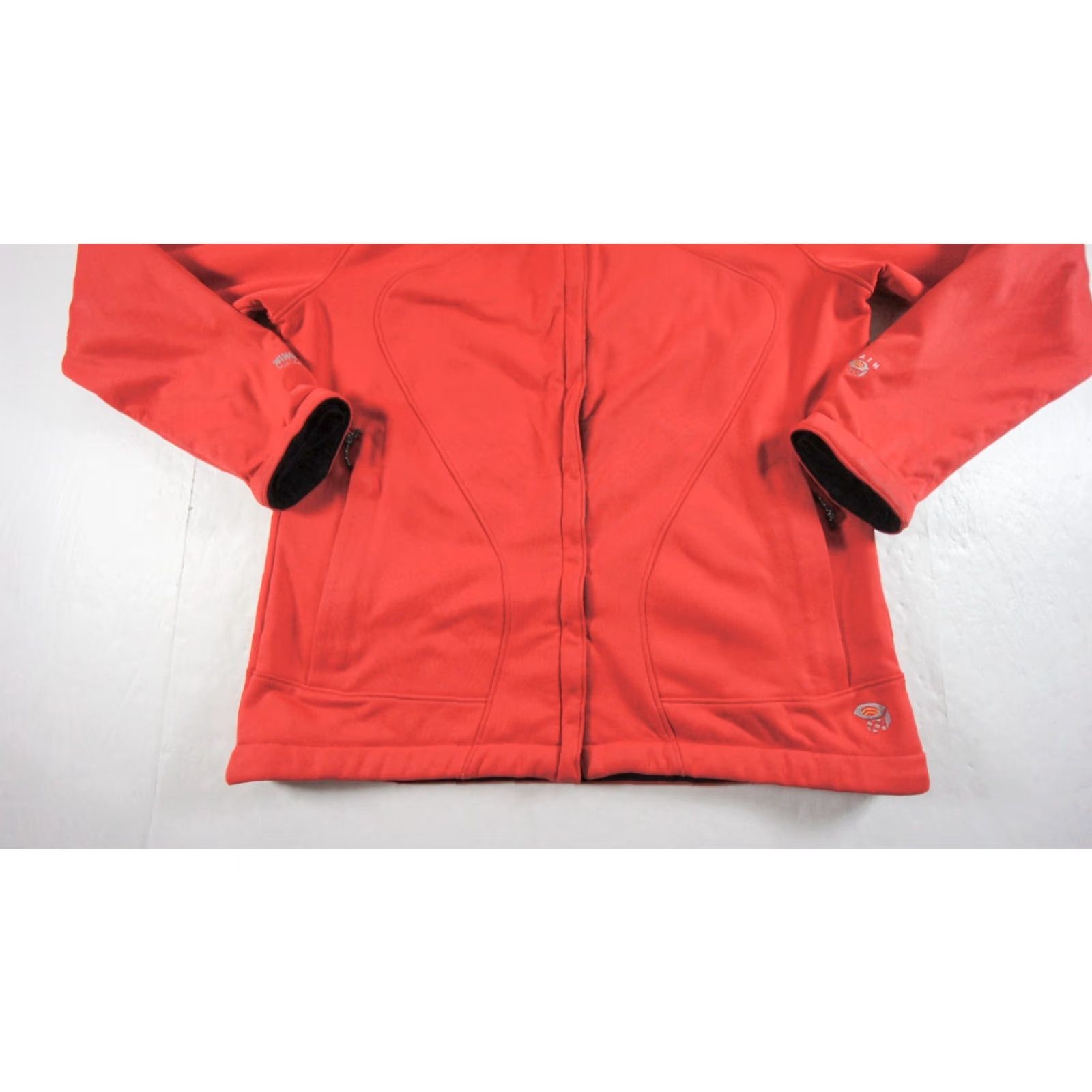 Mountain Hardwear Mountain Hardwear Women’s Medium Red Windstopper Softshell Jacket Outdoor Jacket Casual Size M / US 6-8 / IT 42-44 - 3 Thumbnail
