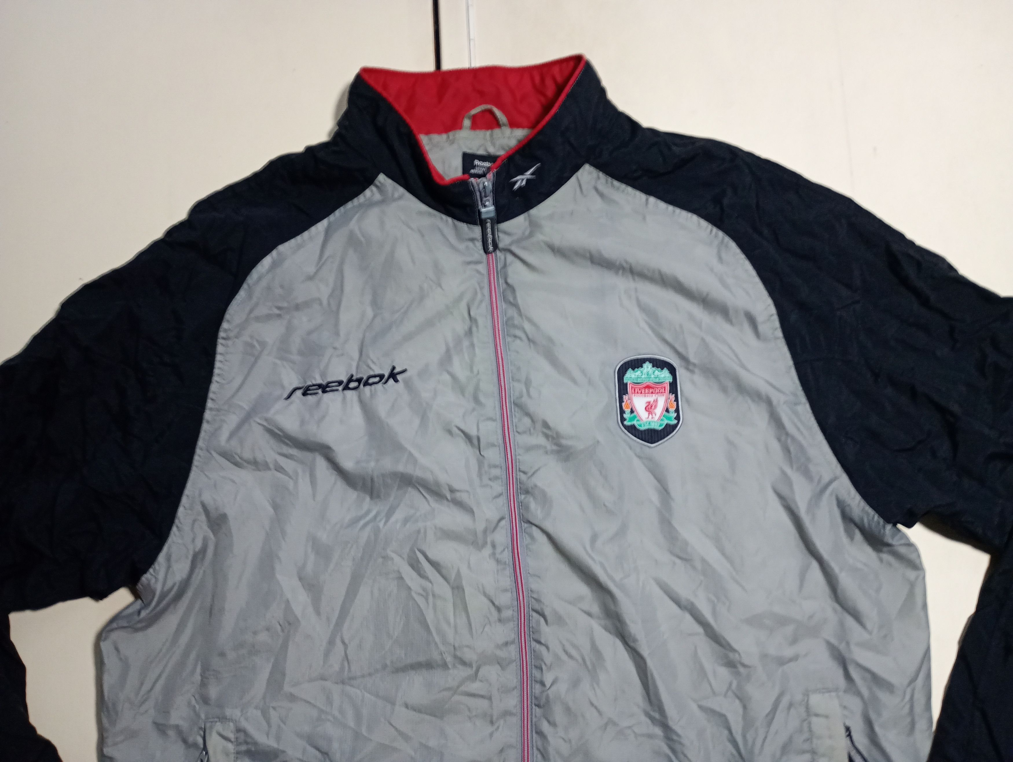Reebok Reebok Liverpool FC Training Jacket 2003-2004 Size US L / EU 52-54 / 3 - 4 Thumbnail