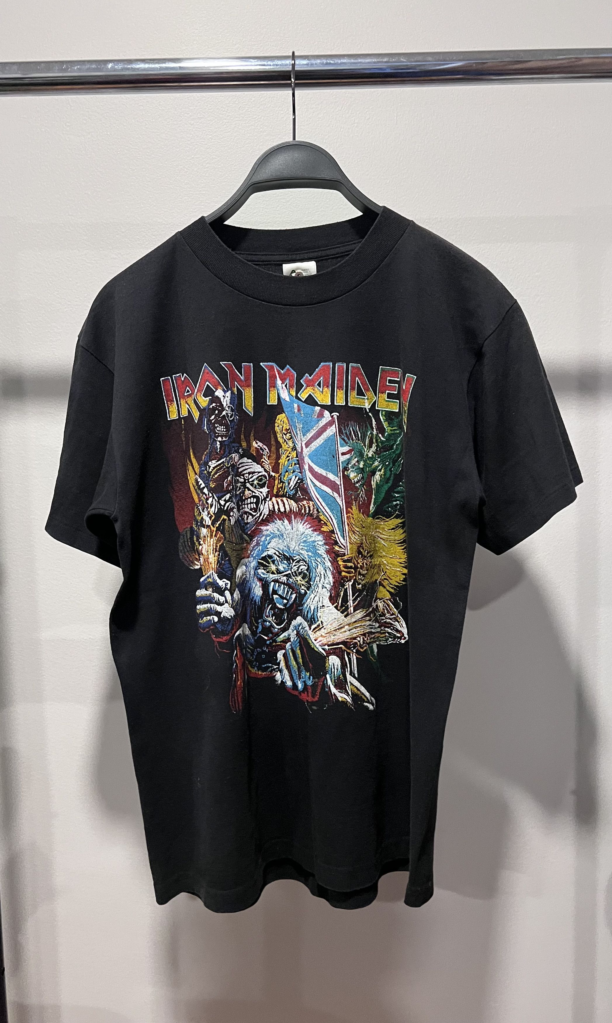 Vintage 1992 Iron Maiden Mexican Parking Lot Boot Size US L / EU 52-54 / 3 - 1 Thumbnail
