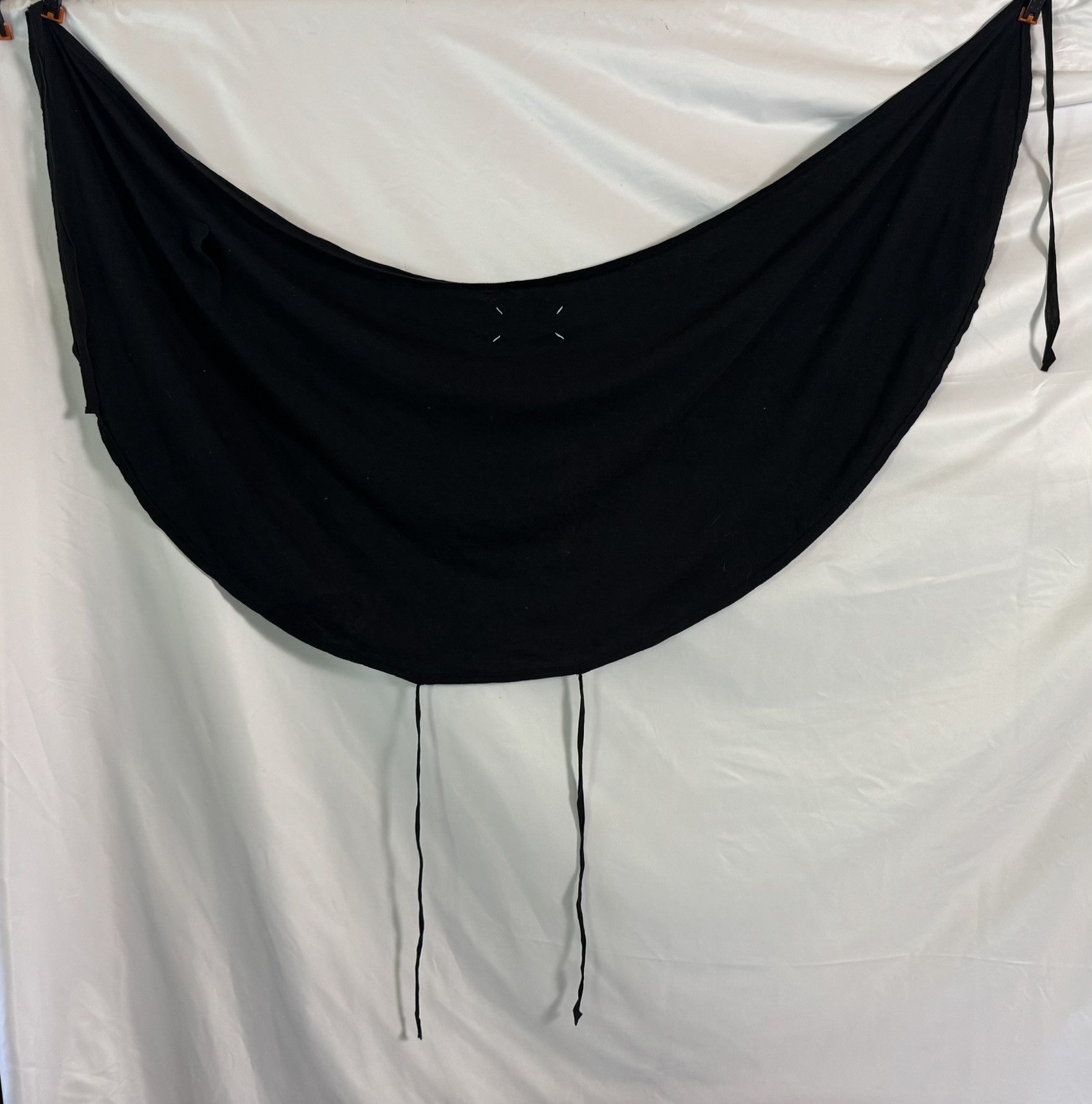 Maison Margiela Martin Margiela Blank Label Crescent Cape Top Early 1990s Size L / US 10 / IT 46 - 5 Thumbnail