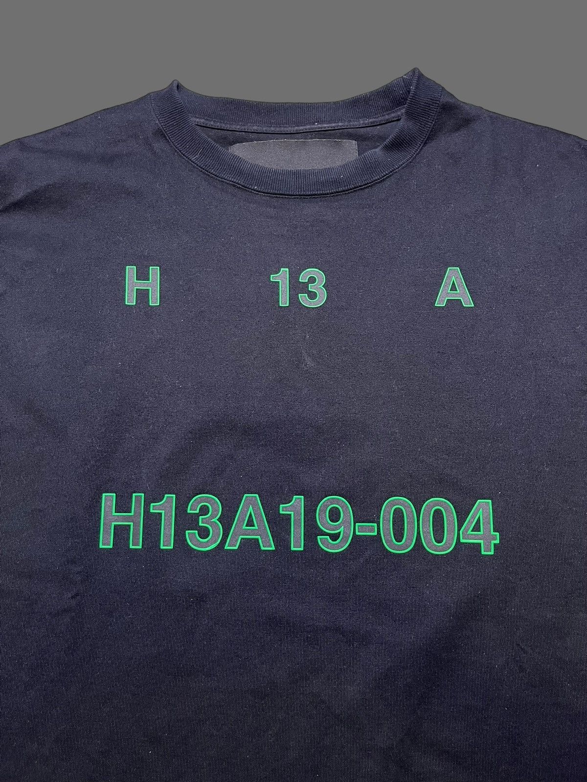 Hood By Air Rare Hood By Air H13A Matrix Long Sleeve Tee HBA FW20 Size US XL / EU 56 / 4 - 2 Thumbnail