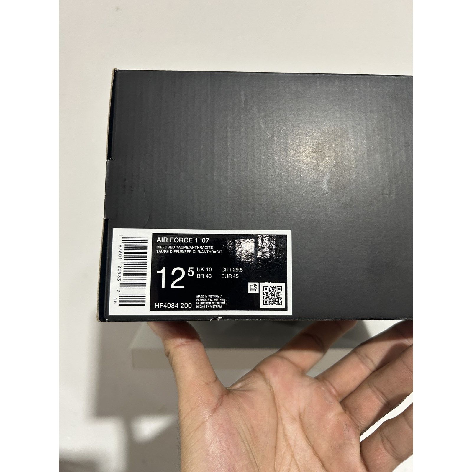 Nike NIKE AF1 AMM WHILE YOU WERE SLEEPING SIZE 12.5W (11M) NEW Size US 11 / EU 44 - 8 Thumbnail