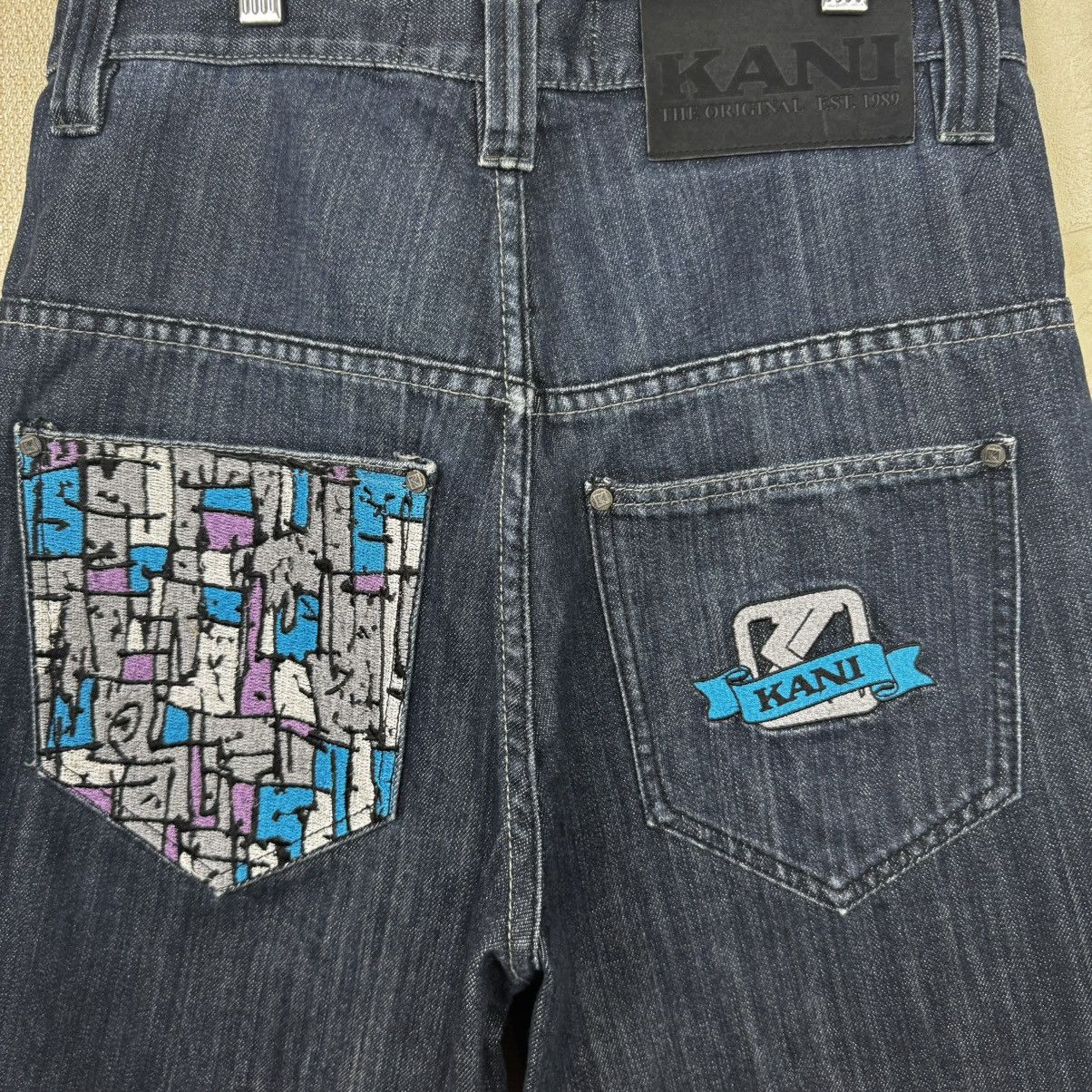 Karl Kani Vintage Karl Kani Shorts Denim 30 Streetwear Rap Jnco Size US 30 / EU 46 - 13 Thumbnail