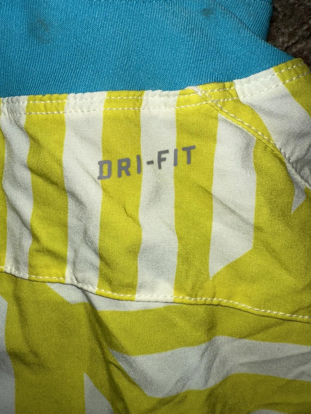Nike Nike Women’s Tennis Dri Fit Skort White Yellow Skirted Shorts Size 26" / US 2 / IT 38 - 10 Thumbnail