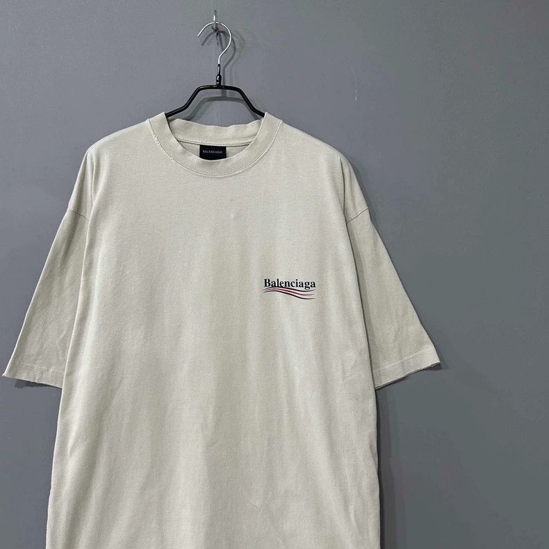 Balenciaga Balenciaga Coke Printed Short Sleeve Size US M / EU 48-50 / 2 - 2 Thumbnail