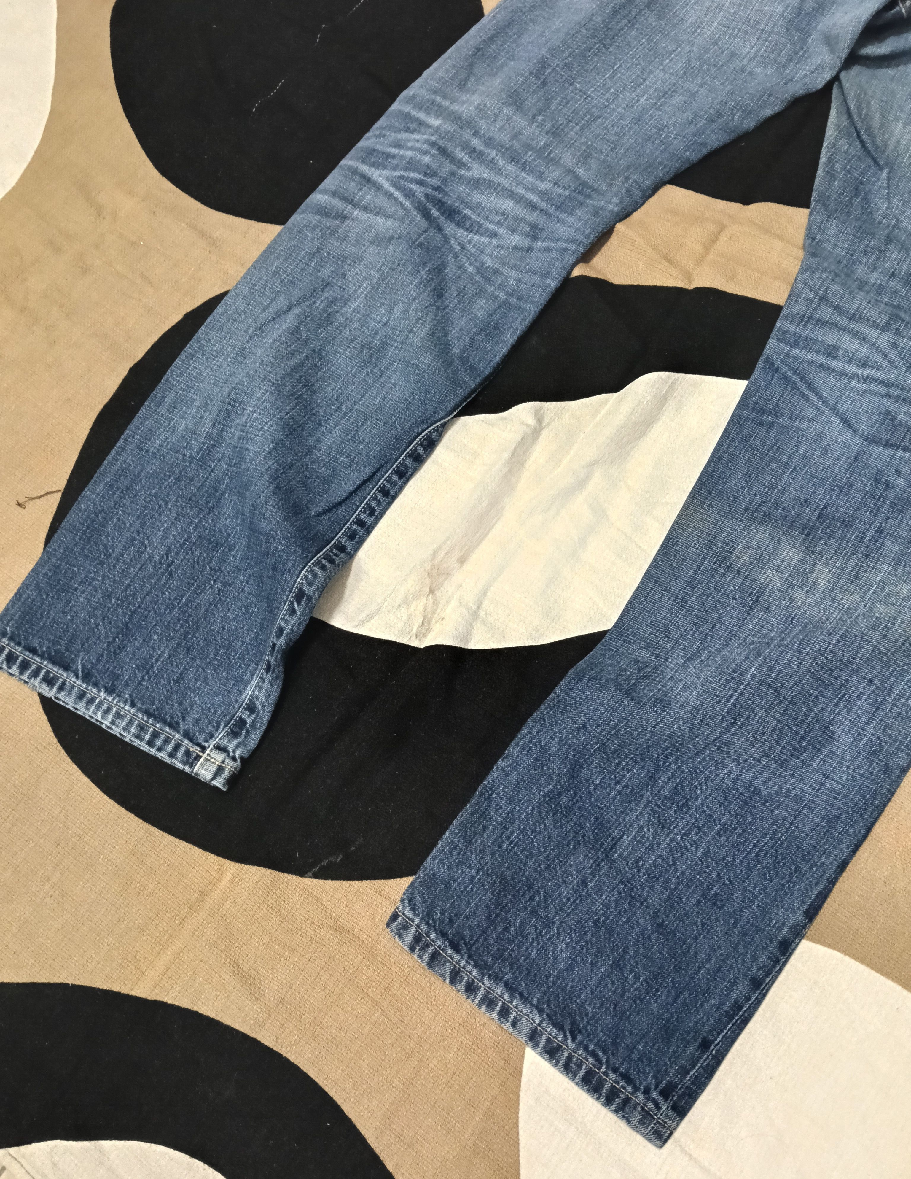 Japanese Brand 💥(32) Flared Uniqlo Jeans Selvedge💥 Size US 32 / EU 48 - 9 Thumbnail