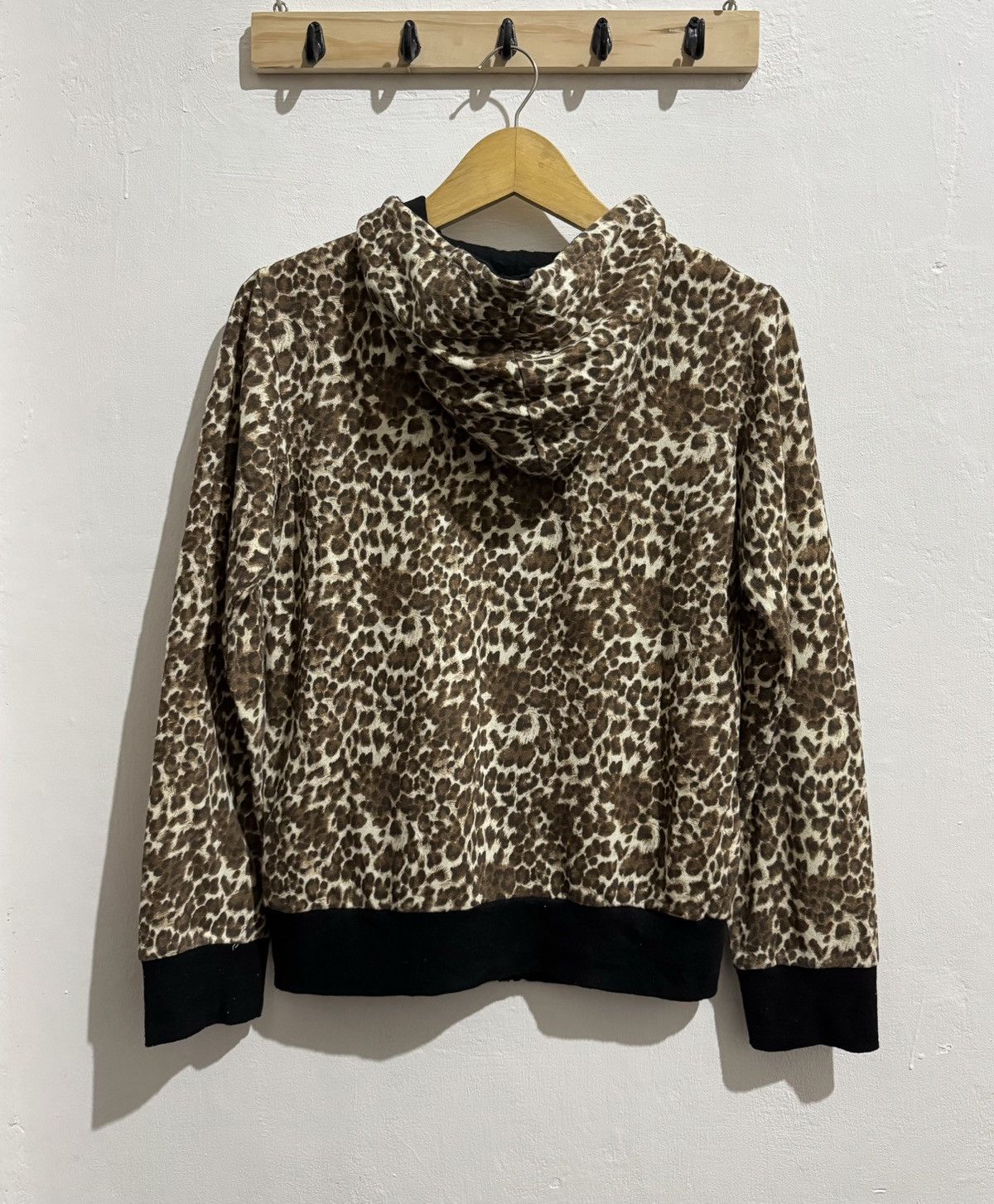 Hysteric Glamour Y2k Etienne leopard ifsixwasnine zip sweatshirt Size US S / EU 44-46 / 1 - 2 Thumbnail
