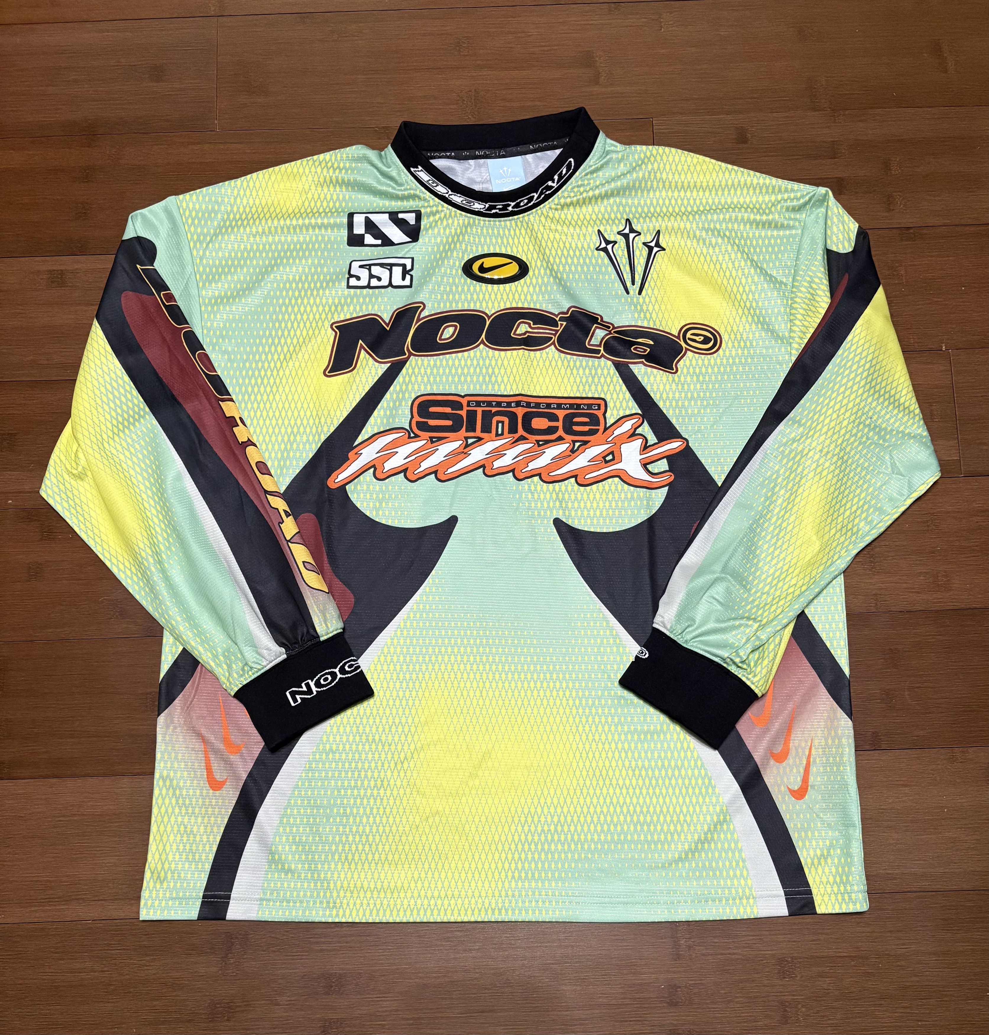 トップス Nike NOCTA L'Art DRX Long Sleeve Jersey DRX Long Sleeve | NOCTA
