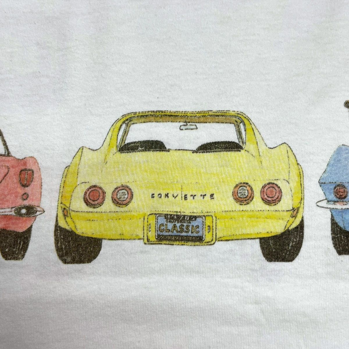 Chevrolet Vintage 1988s Corvette Art Tank-Top Size US L / EU 52-54 / 3 - 9 Thumbnail