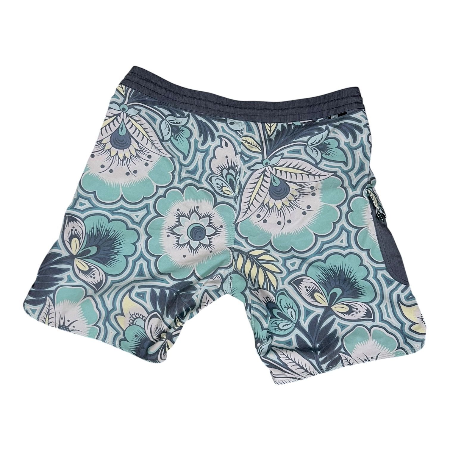 Vissla Vissla Floral Paisley Hawaiian Board Shorts 36 $65 Retail Size US 36 / EU 52 - 5 Thumbnail