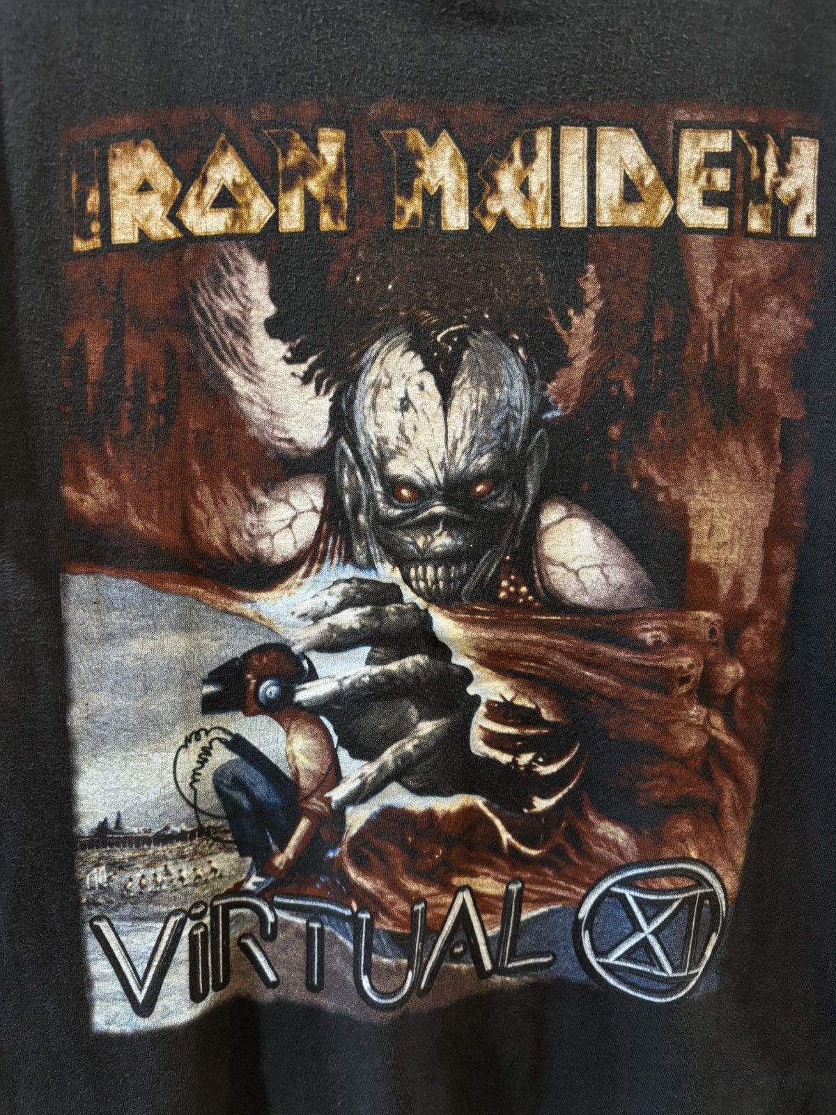 Iron Maiden Iron maiden T shirt 90’s Size US L / EU 52-54 / 3 - 3 Thumbnail