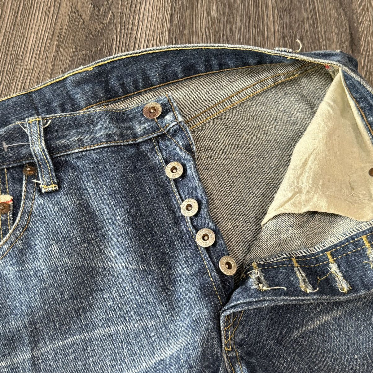 Levi's Levi's 501 Selvedge Size US 29 - 8 Thumbnail