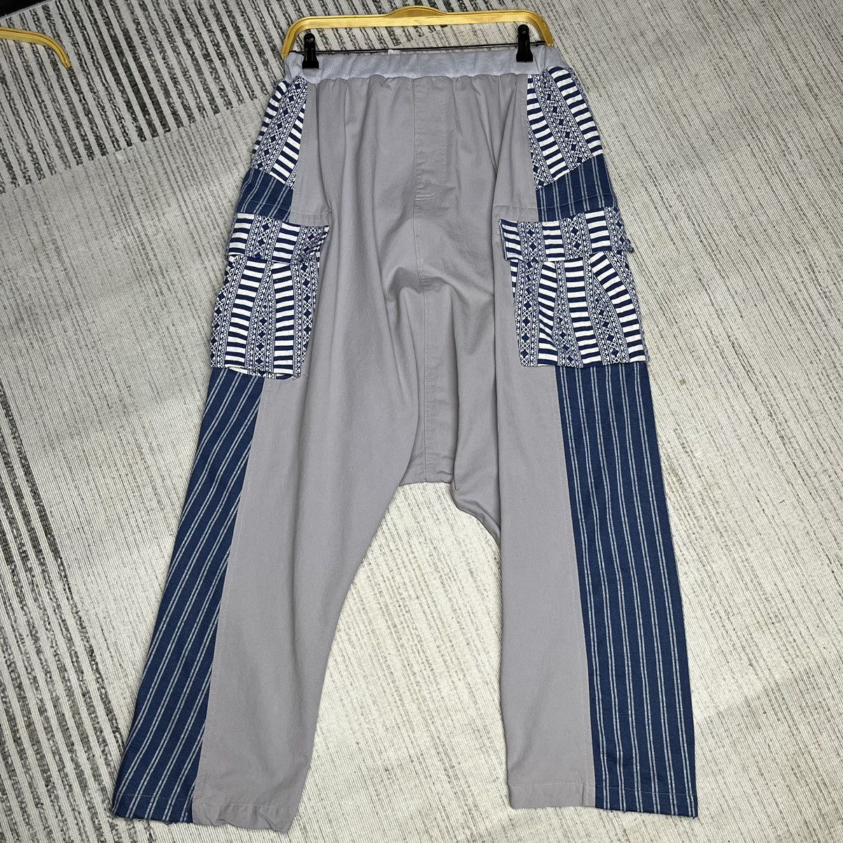Hysteric Glamour × Japanese Brand × Vintage JapaneseBrand Amina Patchwork beggy Cargo pant Size US 30 / EU 46 - 3 Thumbnail