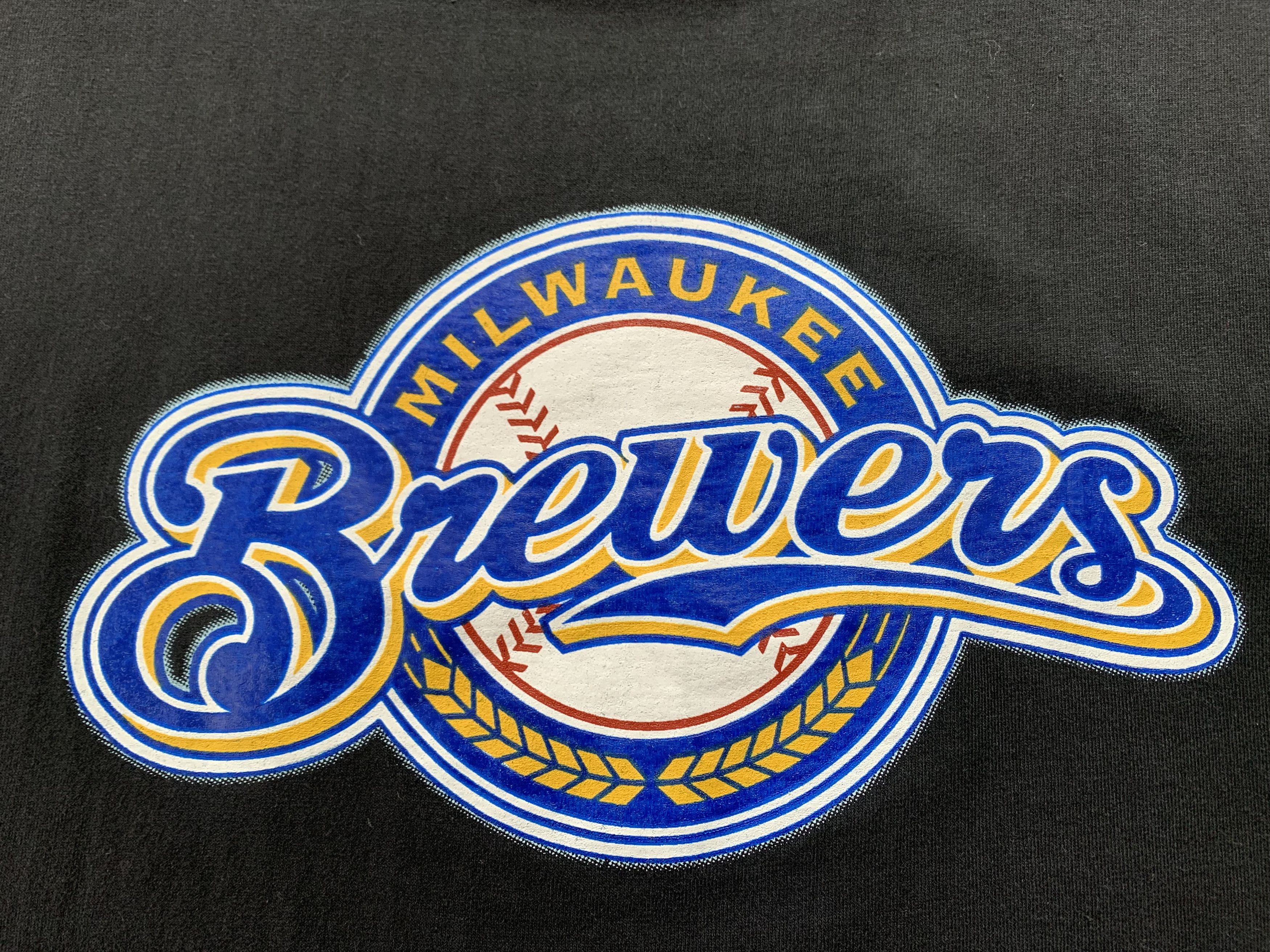 MLB × Vintage Vintage Milwaukee Brewers MLB Graphic T Shirt Size US L / EU 52-54 / 3 - 5 Thumbnail