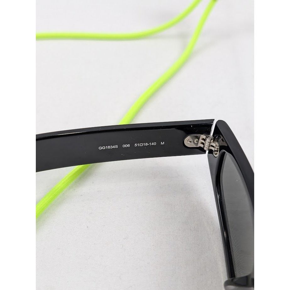 Gucci o1rshd1 Size: OS / Sunglasses in Black Size ONE SIZE - 9 Thumbnail