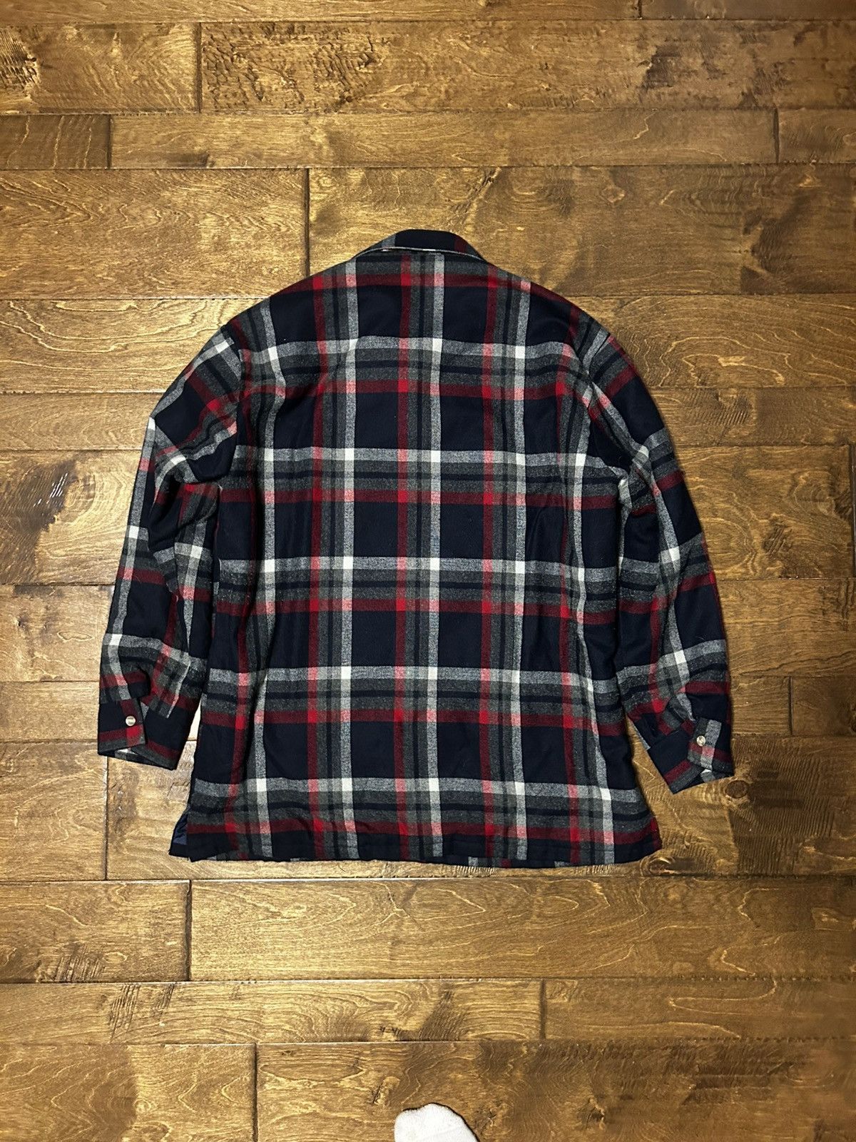 Vintage Vintage 70s thermal lined lightweight jacket Size US L / EU 52-54 / 3 - 3 Thumbnail