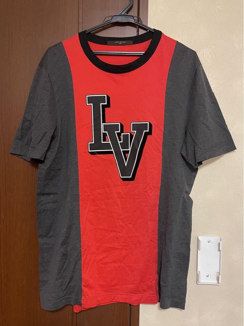 Louis Vuitton Logo & Galaxy Print Split Shirt