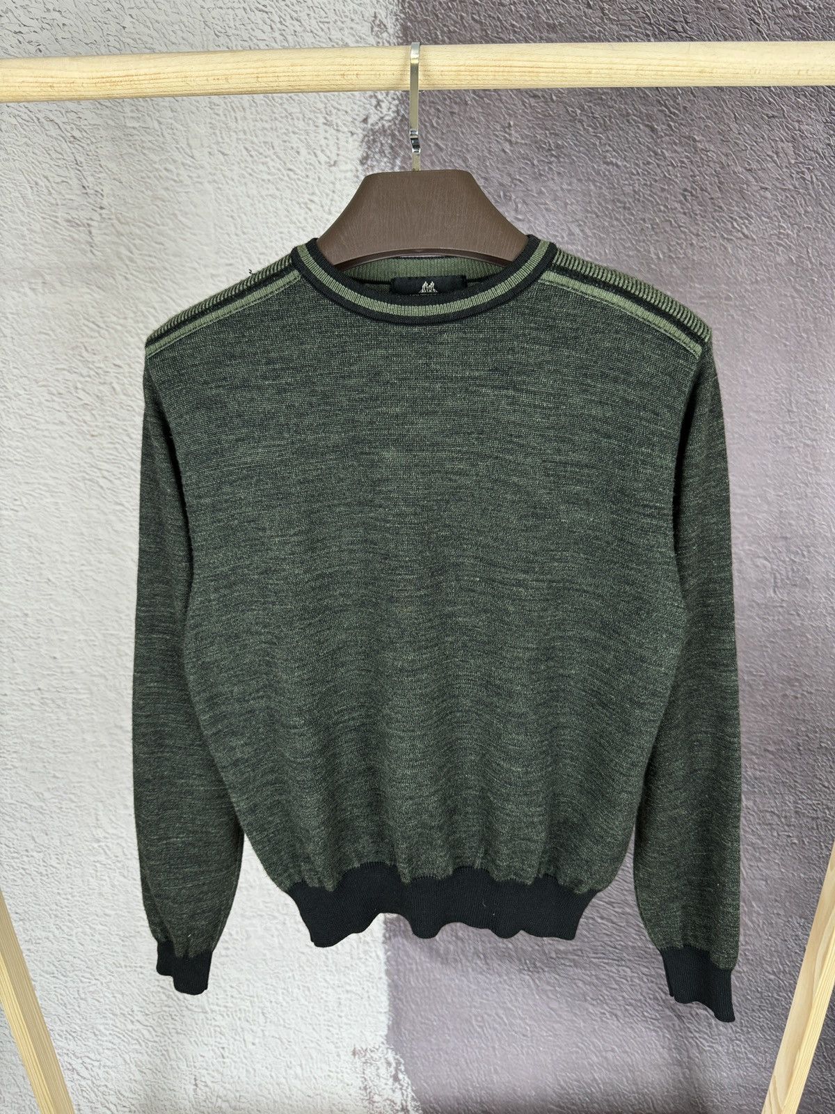 Other Montechiaro wool made in Italy long sleeve sweater jumper Size US M / EU 48-50 / 2 - 1 Thumbnail