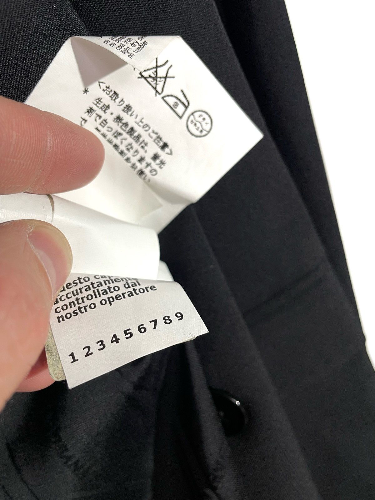 Dolce & Gabbana DG Basic Wool Business Blazer Black Women Italy Size 38 Lux Size XS / US 0-2 / IT 36-38 - 12 Thumbnail