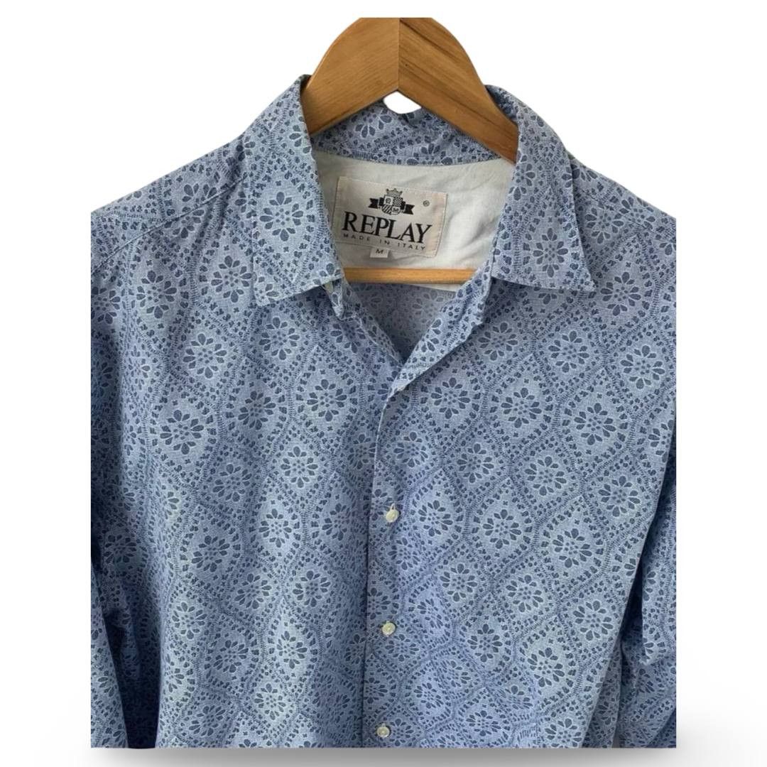 Replay Replay shirt #626 Size US M / EU 48-50 / 2 - 2 Thumbnail