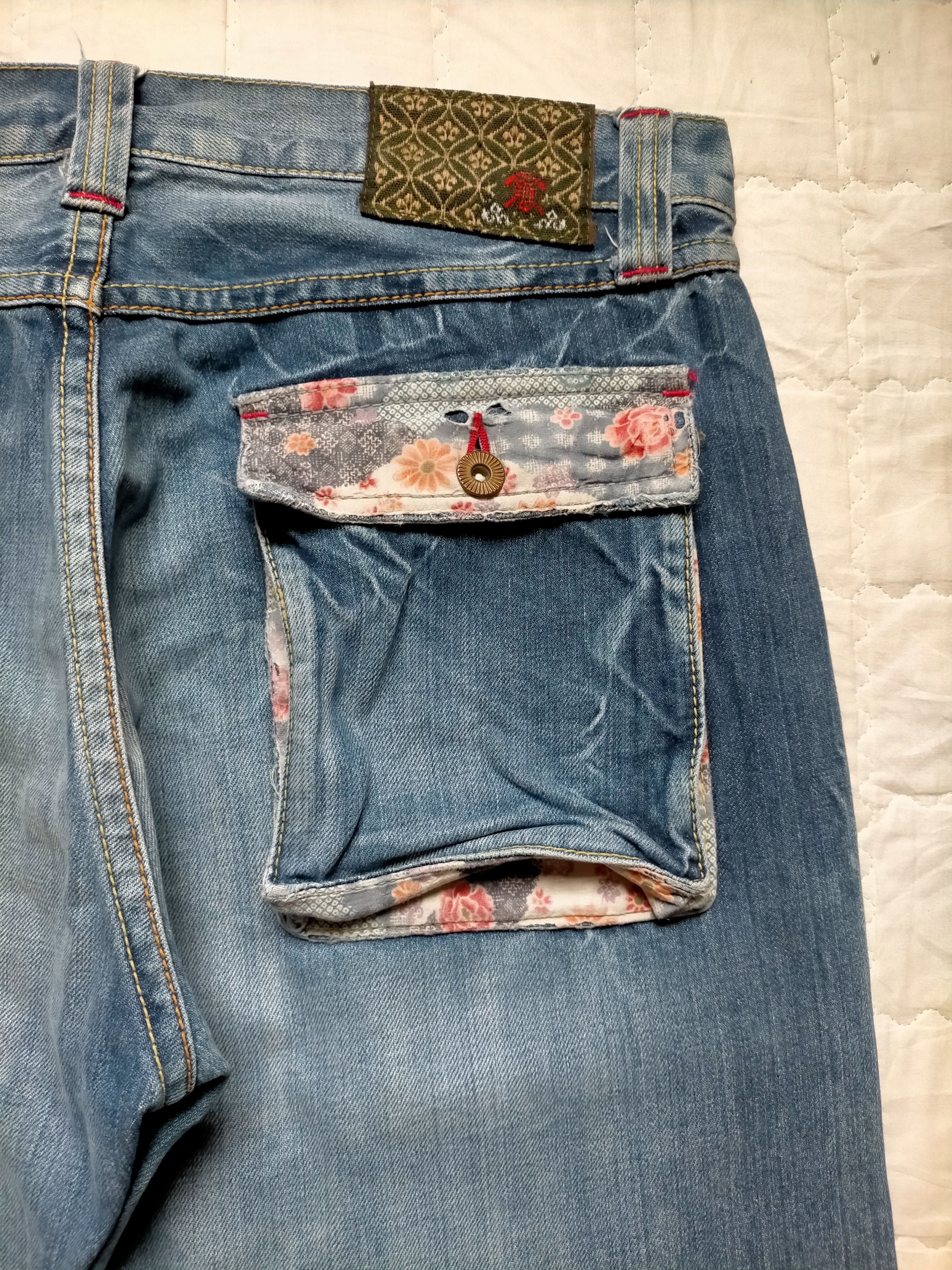 Eternal Eternal Made in Japan Jeans Size US 34 / EU 50 - 11 Thumbnail