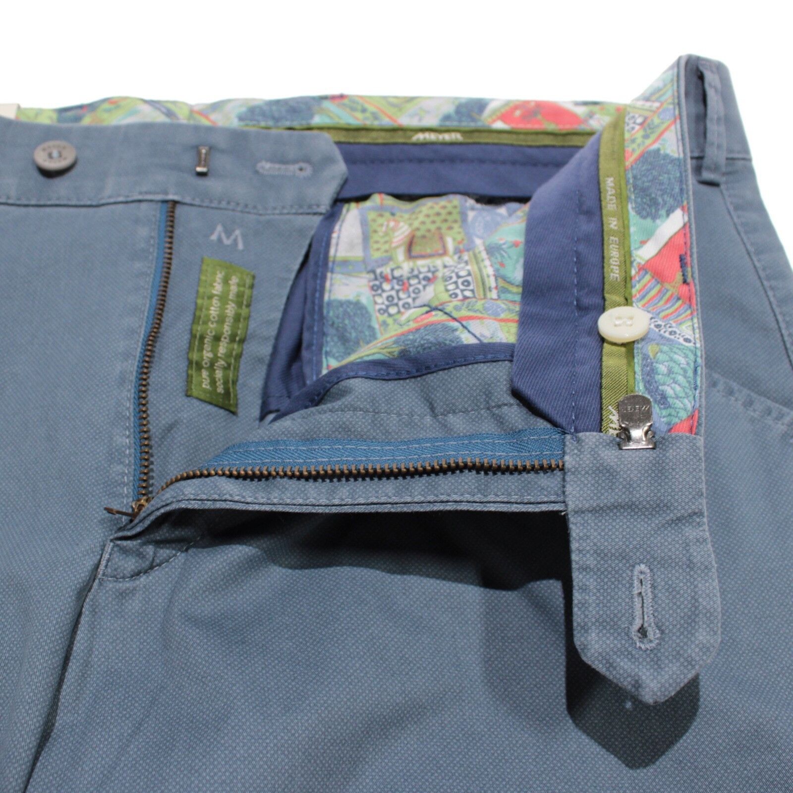 Other Meyer New with tags Chino Size 34 US In Blue Size US 34 / EU 50 - 3 Thumbnail