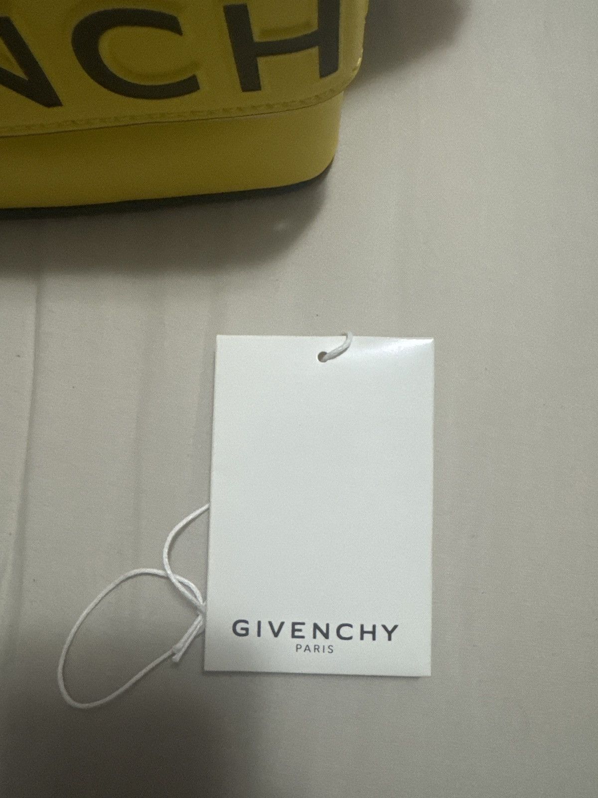 Givenchy Givenchy Black and Yellow MC3 Belt Bag Size ONE SIZE - 10 Thumbnail