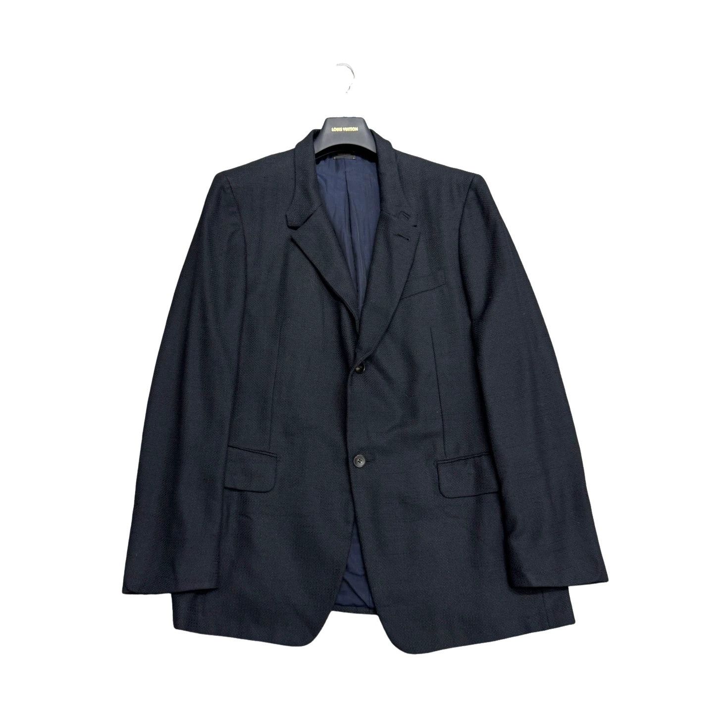 Ermenegildo Zegna Ermenegildo Zegna XXX Wool Silk Blazer Size 44R Size 44R - 1 Thumbnail