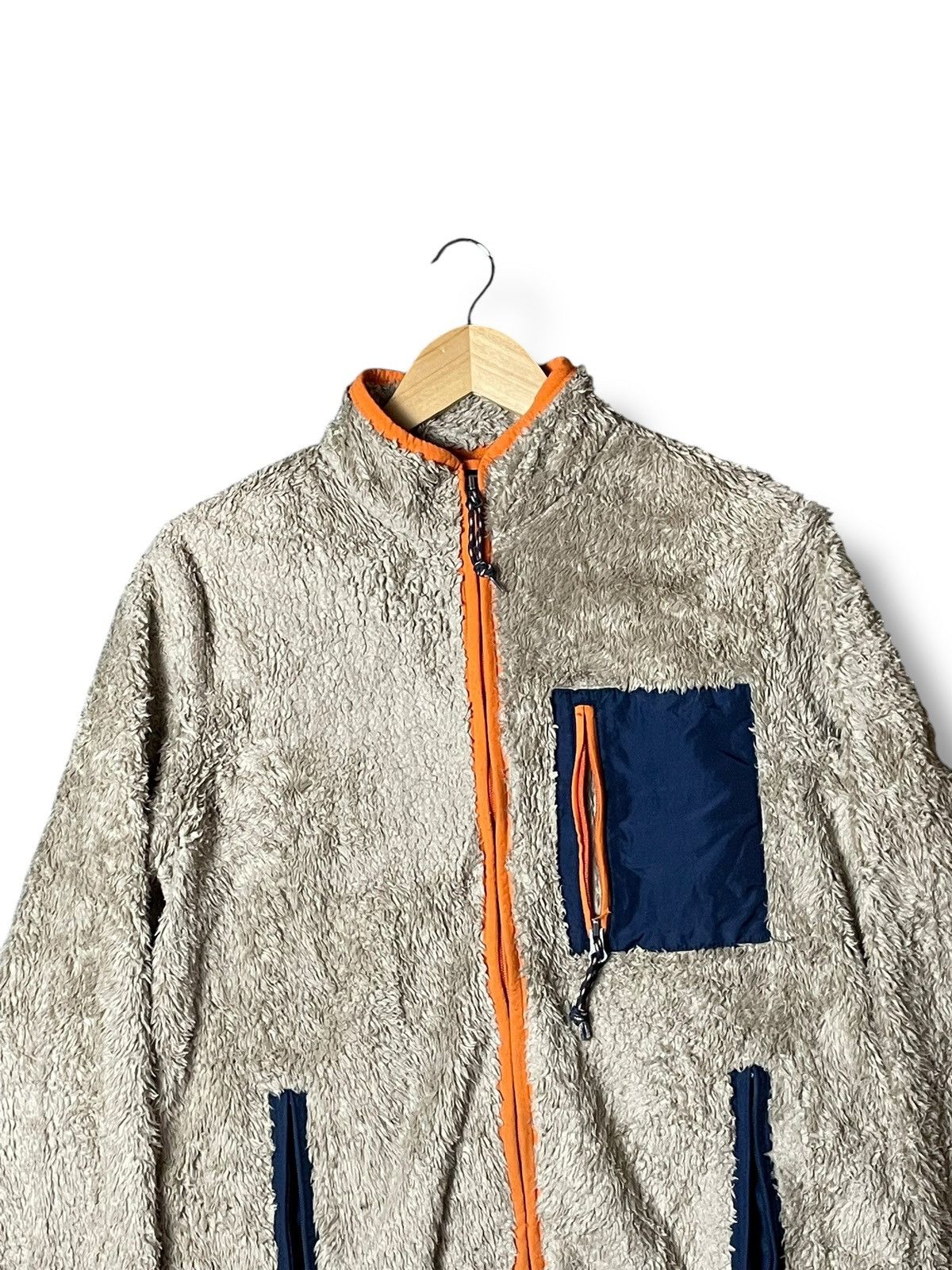American Eagle Outfitters × Vintage American Eagle Outfitters Fleece Jacket (28) Size US M / EU 48-50 / 2 - 3 Thumbnail