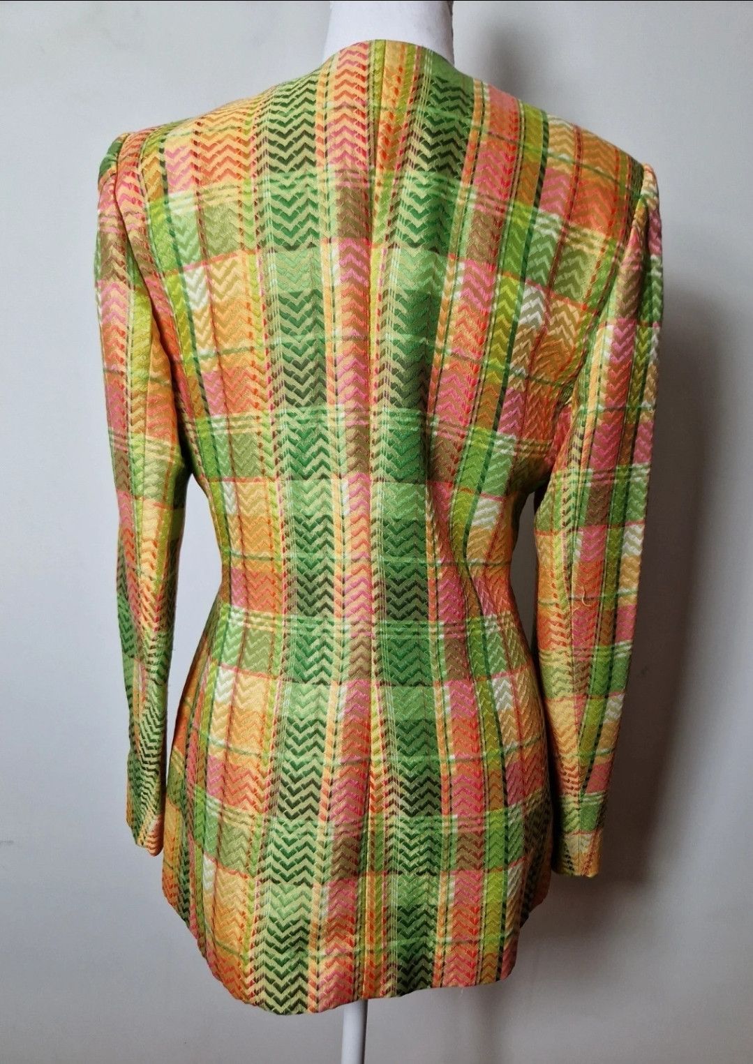 Yves Saint Laurent Yves Saint Laurent 2000s vintage blazer Size M / US 6-8 / IT 42-44 - 9 Thumbnail