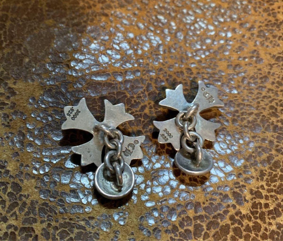 Chrome Hearts Chrome Hearts cross Cuffs Links Size ONE SIZE - 3 Thumbnail