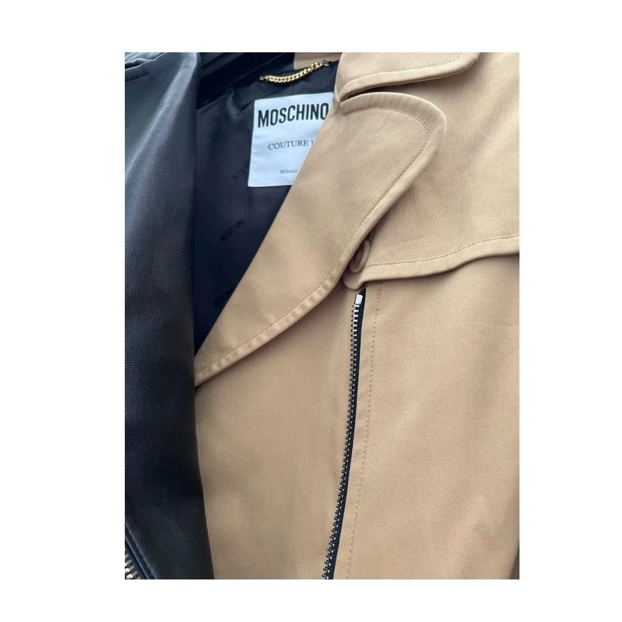 Moschino AW20 Moschino Couture Jeremy Scott Biker Jacket sleeves Size XL / US 12-14 / IT 48-50 - 10 Thumbnail