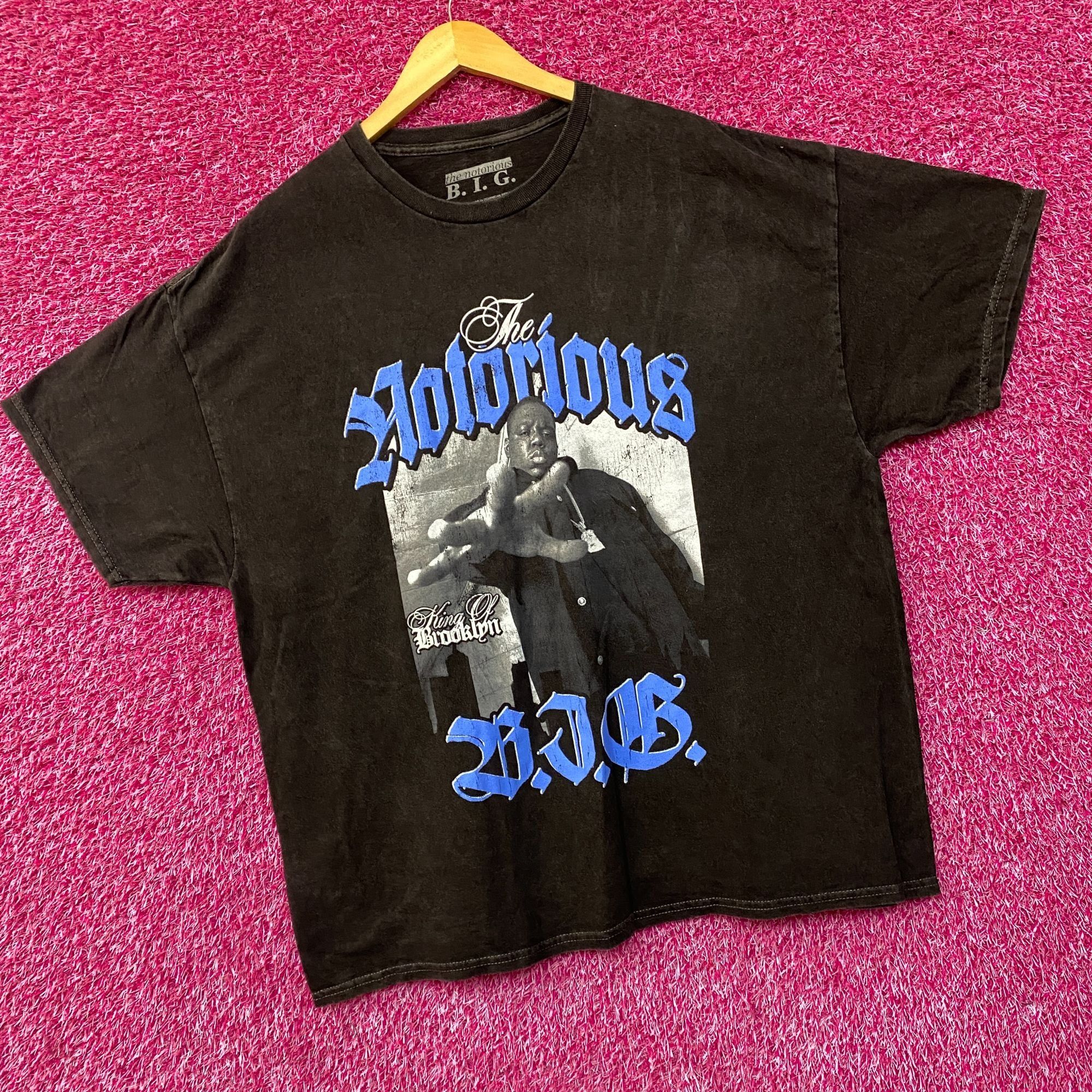 Rap Tees The Notorious B.I.G. King of Brooklyn Big T-shirt XL Size US XL / EU 56 / 4 - 3 Thumbnail