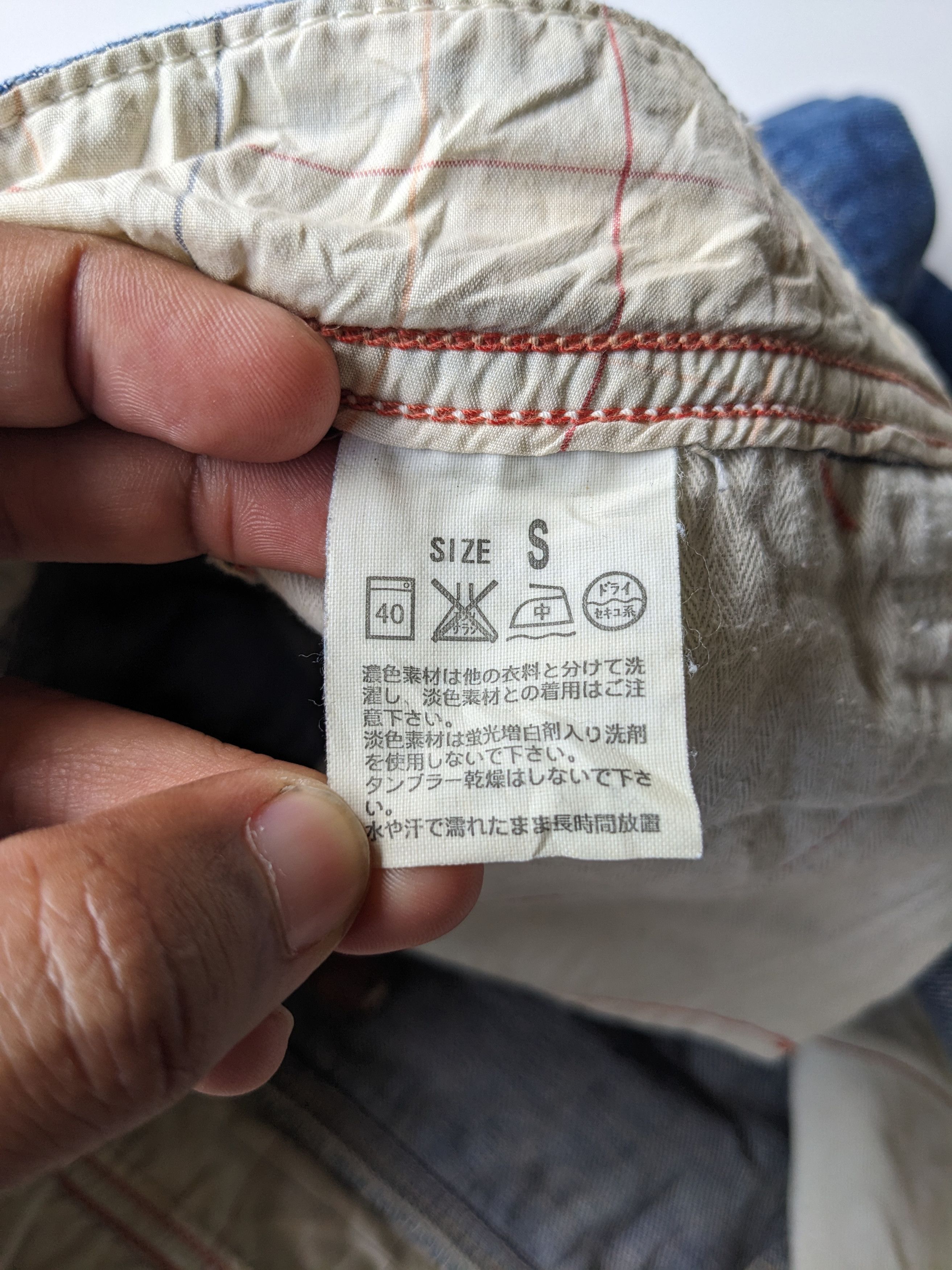 Levi's × Levi's Vintage Clothing Levi's mini skirt Size 30" / US 8 / IT 44 - 5 Thumbnail