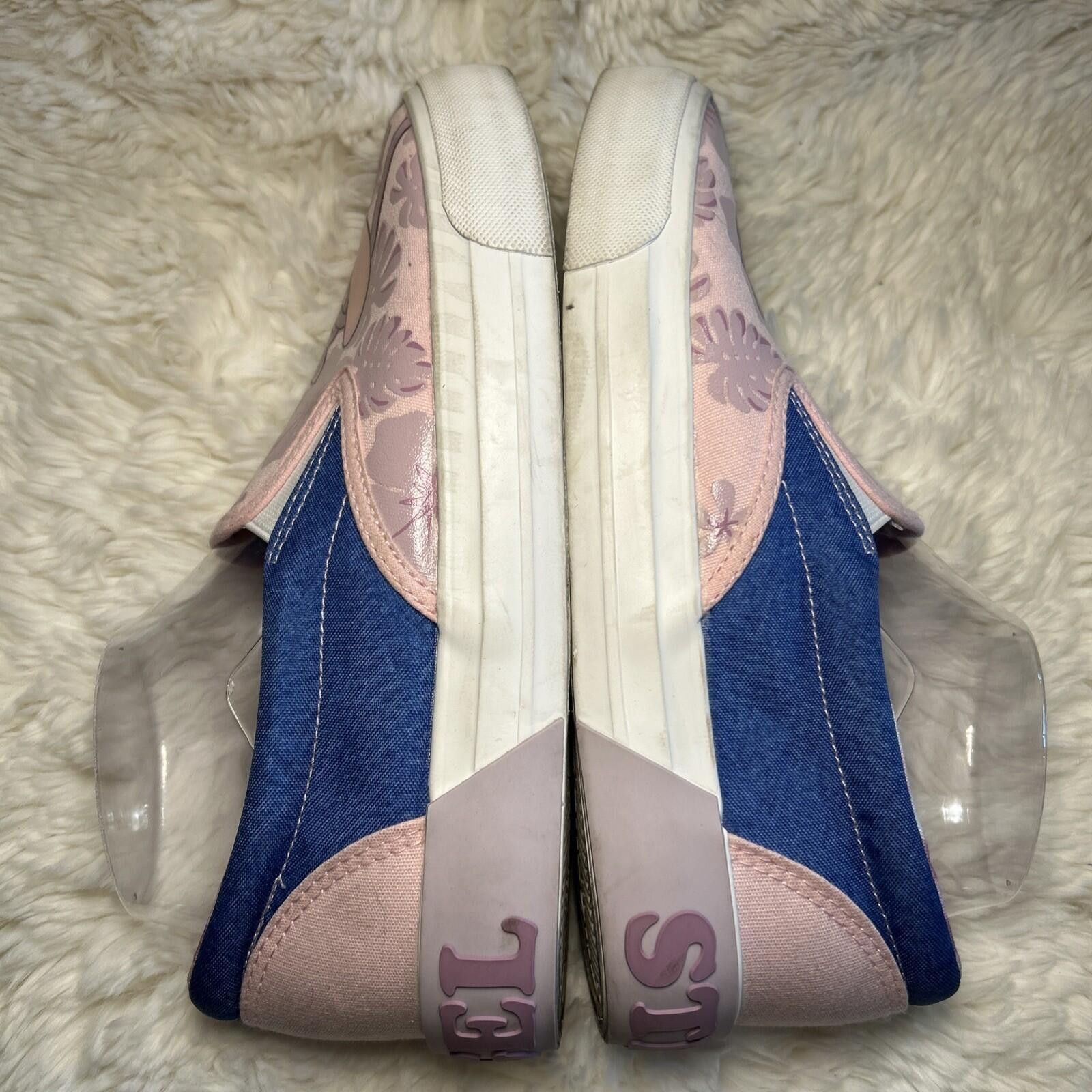 Disney Disney Stitch & Angel Slip On Shoes Women’s US Sz 7.5 Stitch Size US 7.5 / IT 37.5 - 3 Thumbnail