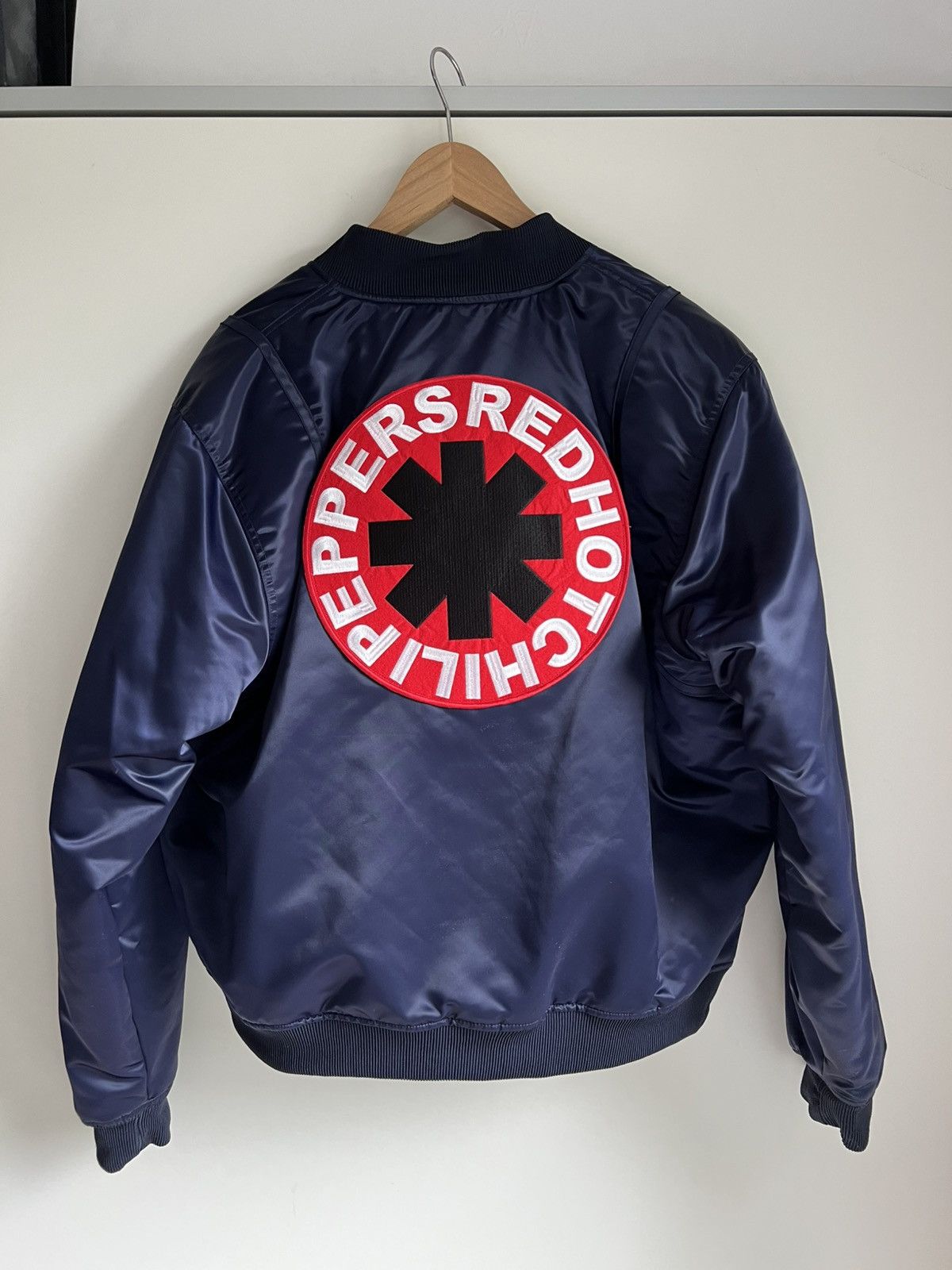 RED HOT CHILI PEPPERS 2023 コーチジャケット XL Classic Tour Coach Jacket Navy – Red Hot Chili Peppers