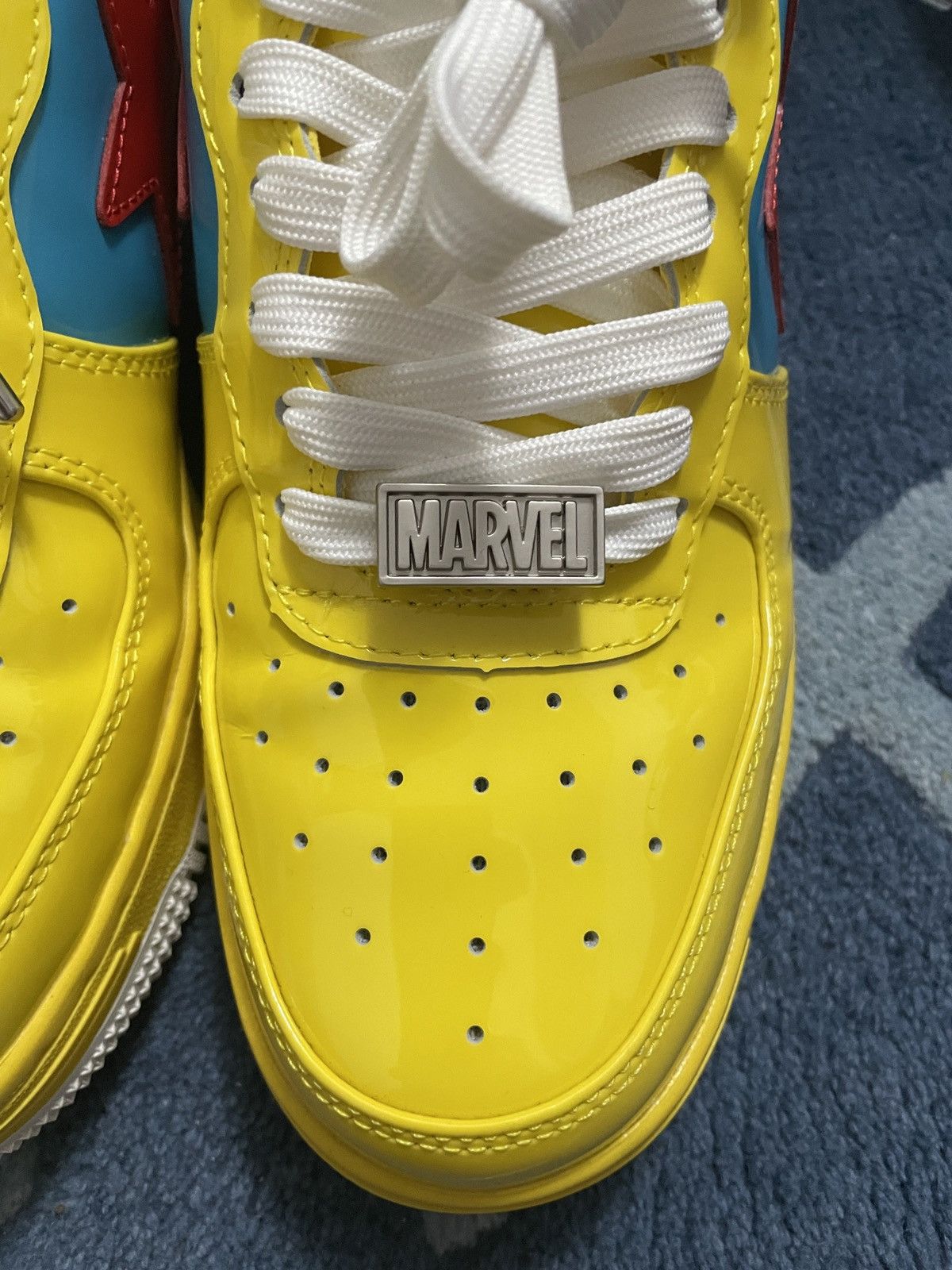 Bape × Marvel Comics A Bathing Ape Bape Sta Marvel Comics Thor (2022) Size US 9.5 / EU 42-43 - 4 Thumbnail